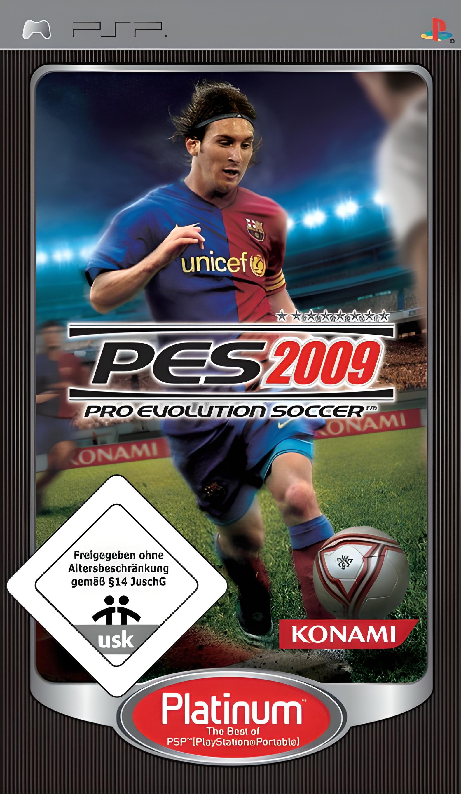 Pro Evolution Soccer 2009