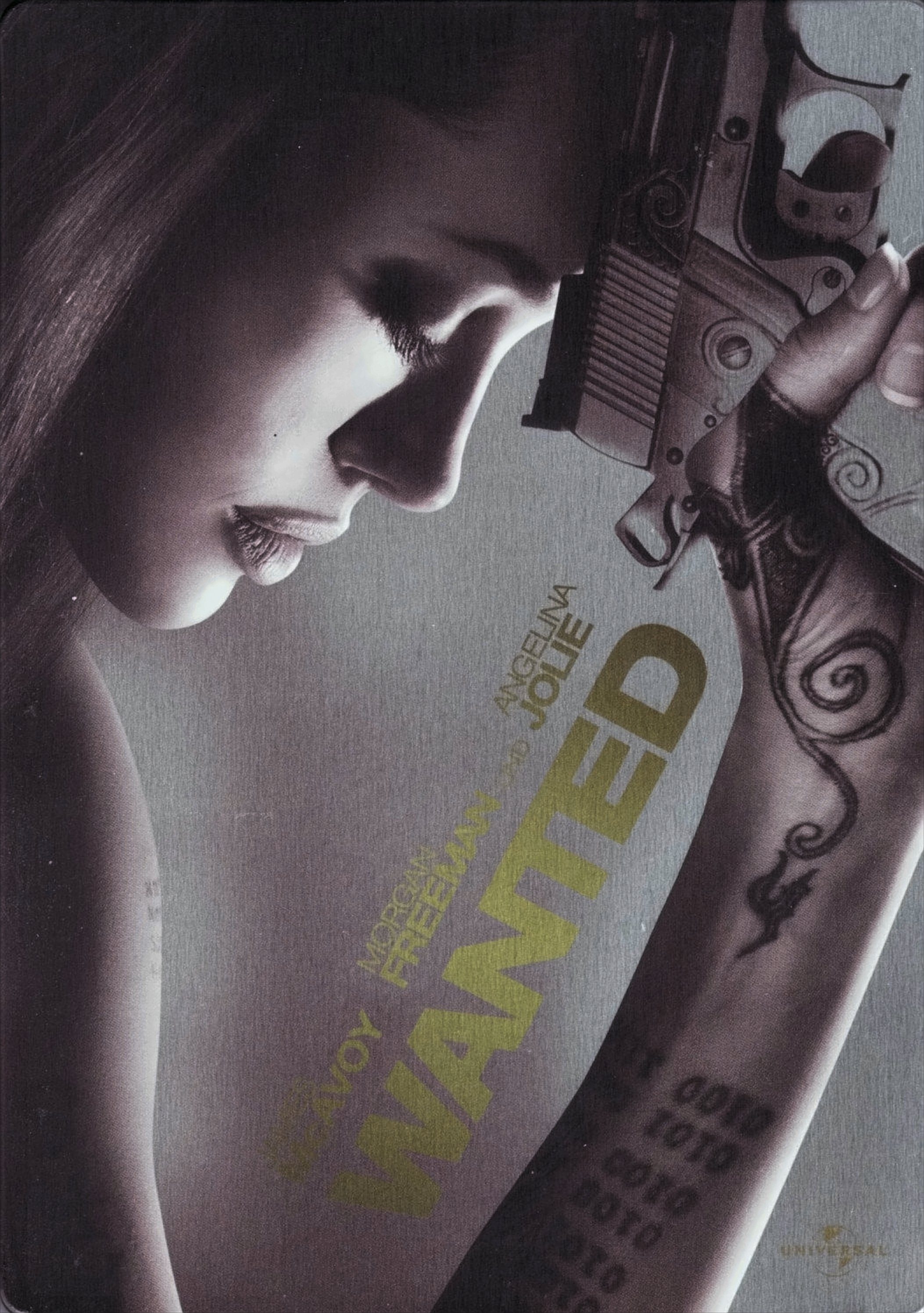Wanted (Steelbook) DVD + Blu-Ray