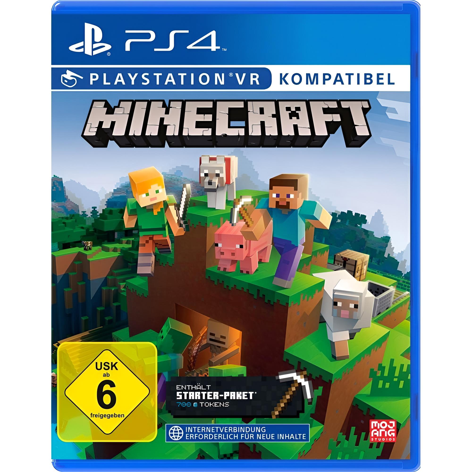 Minecraft PS-4 Starter Collection