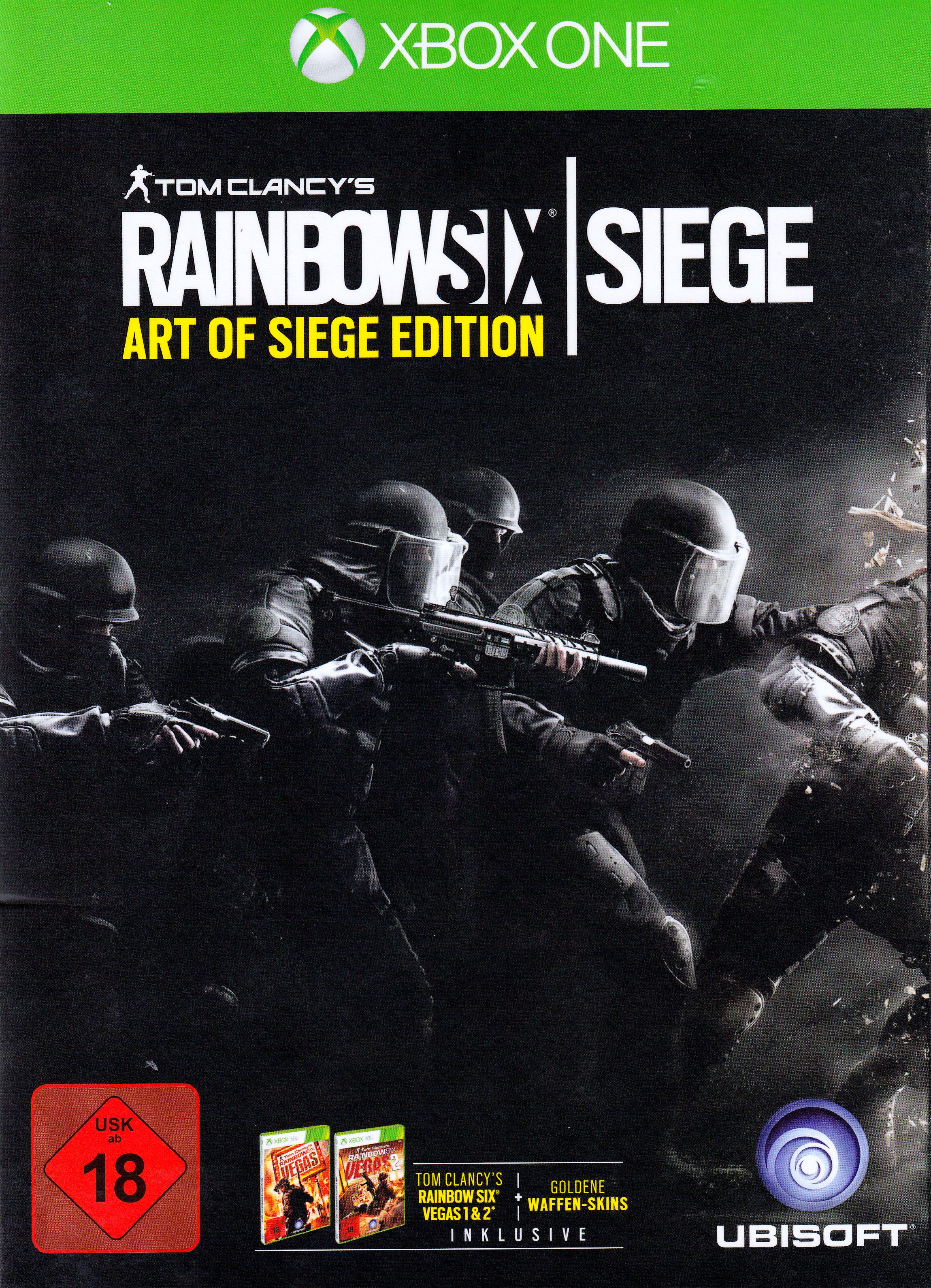 Tom Clancy's Rainbow Six: Siege - Art Of Siege Edition