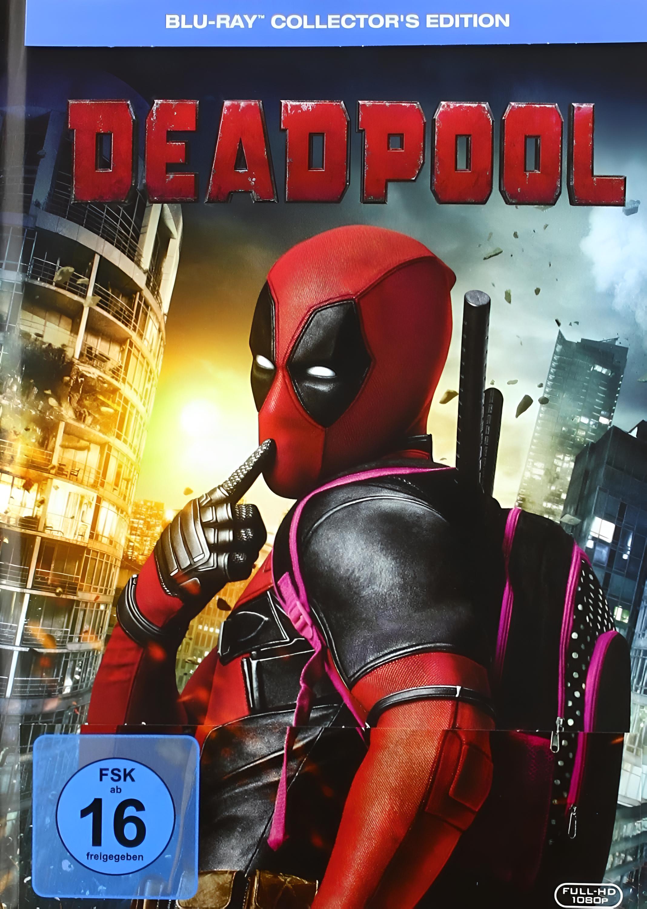 Deadpool Collectors Edition inkl. Booklet [Limited Edition] [Blu-ray]