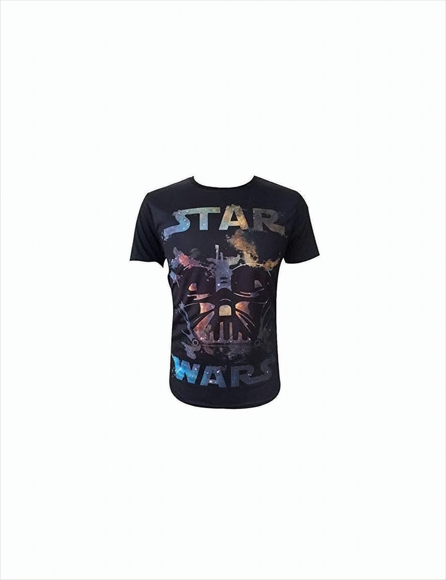 Star Wars Herren Darth Vader All-Over T-Shirt, Schwarz, X-Large
