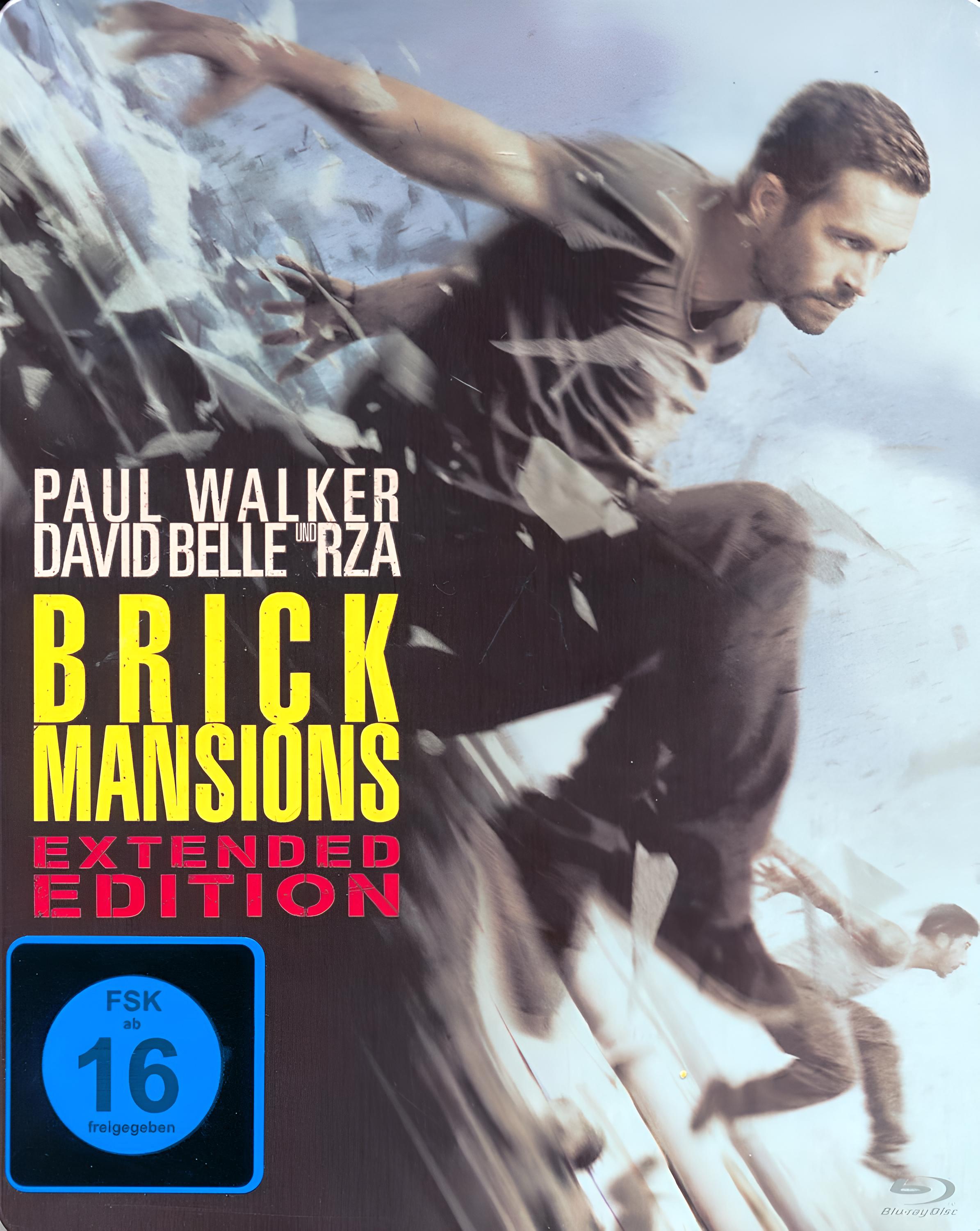 Brick Mansions [Limited Edition] (Steelbook) [Blu-ray]