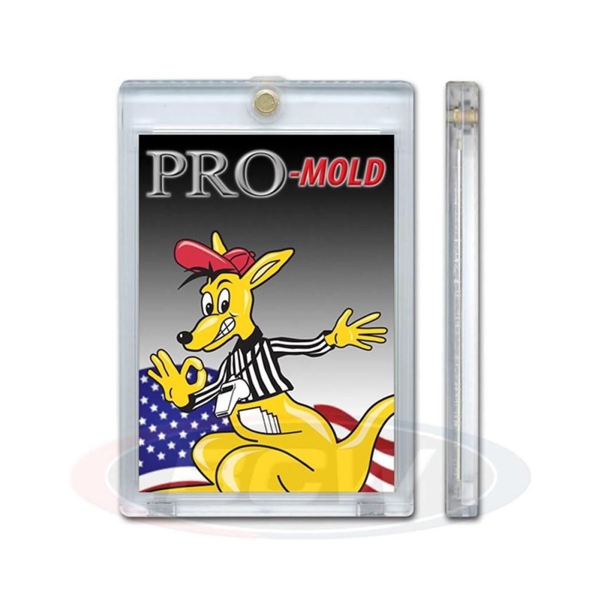 BCW PRO-MOLD Magnetic Card Holder real thick 120pt