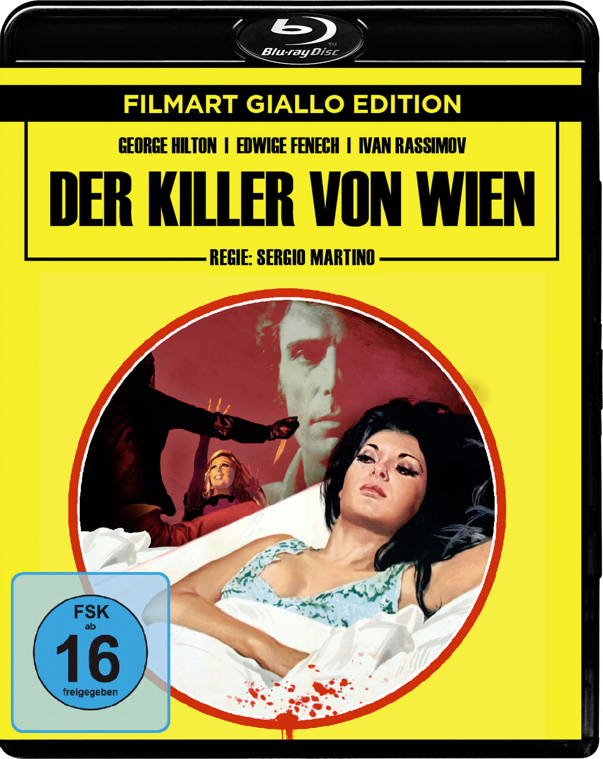 Der Killer von Wien - Filmart Giallo Edition [Blu-ray]