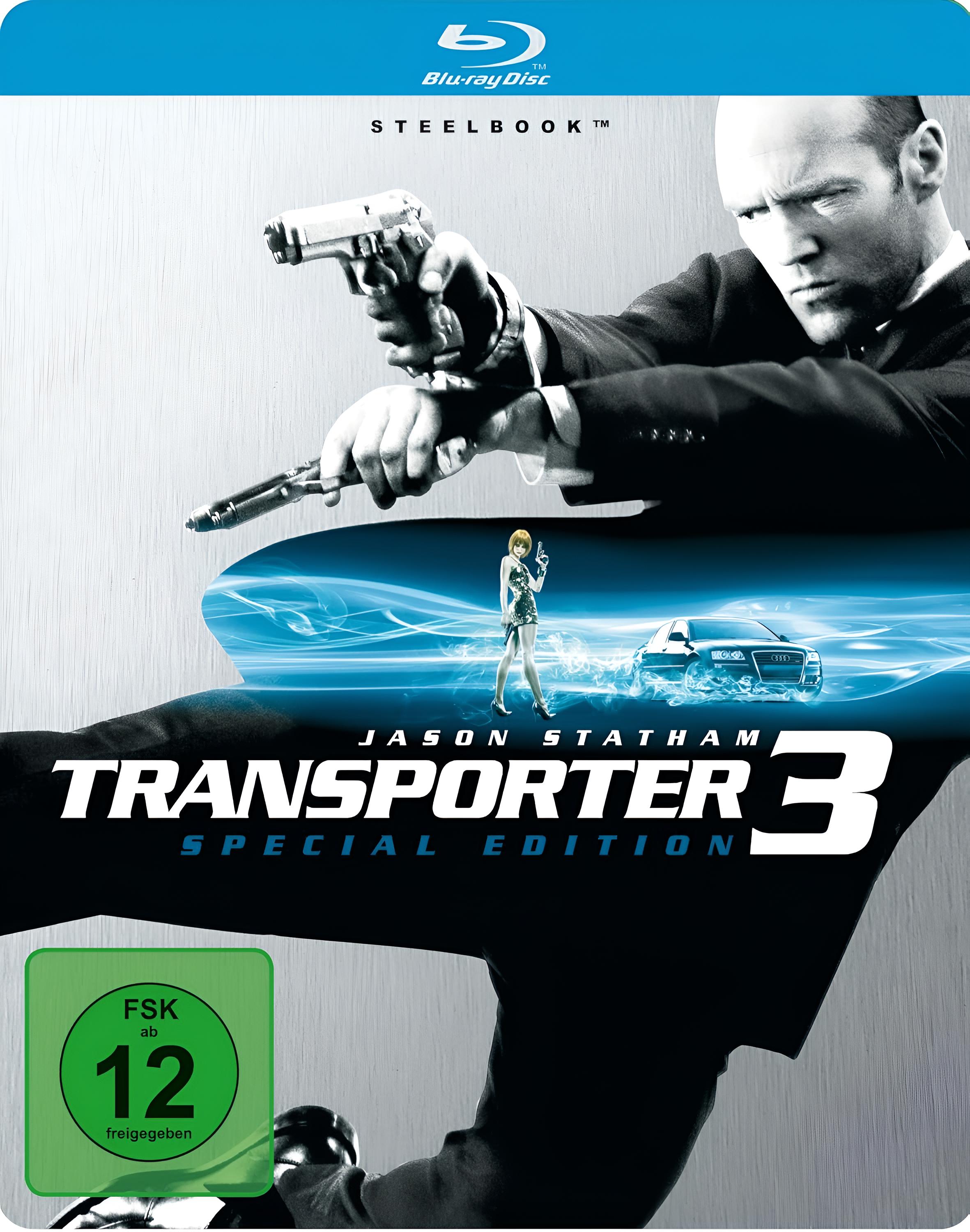 Transporter 3 (Steelbook) [Blu-ray]