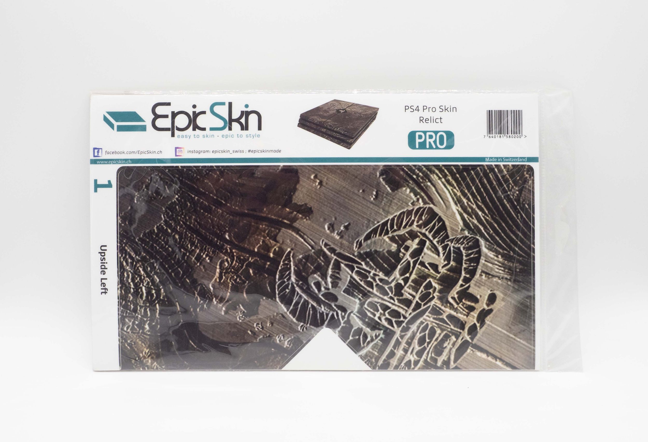 PS4 Pro Skin - Design Aufkleber Relict