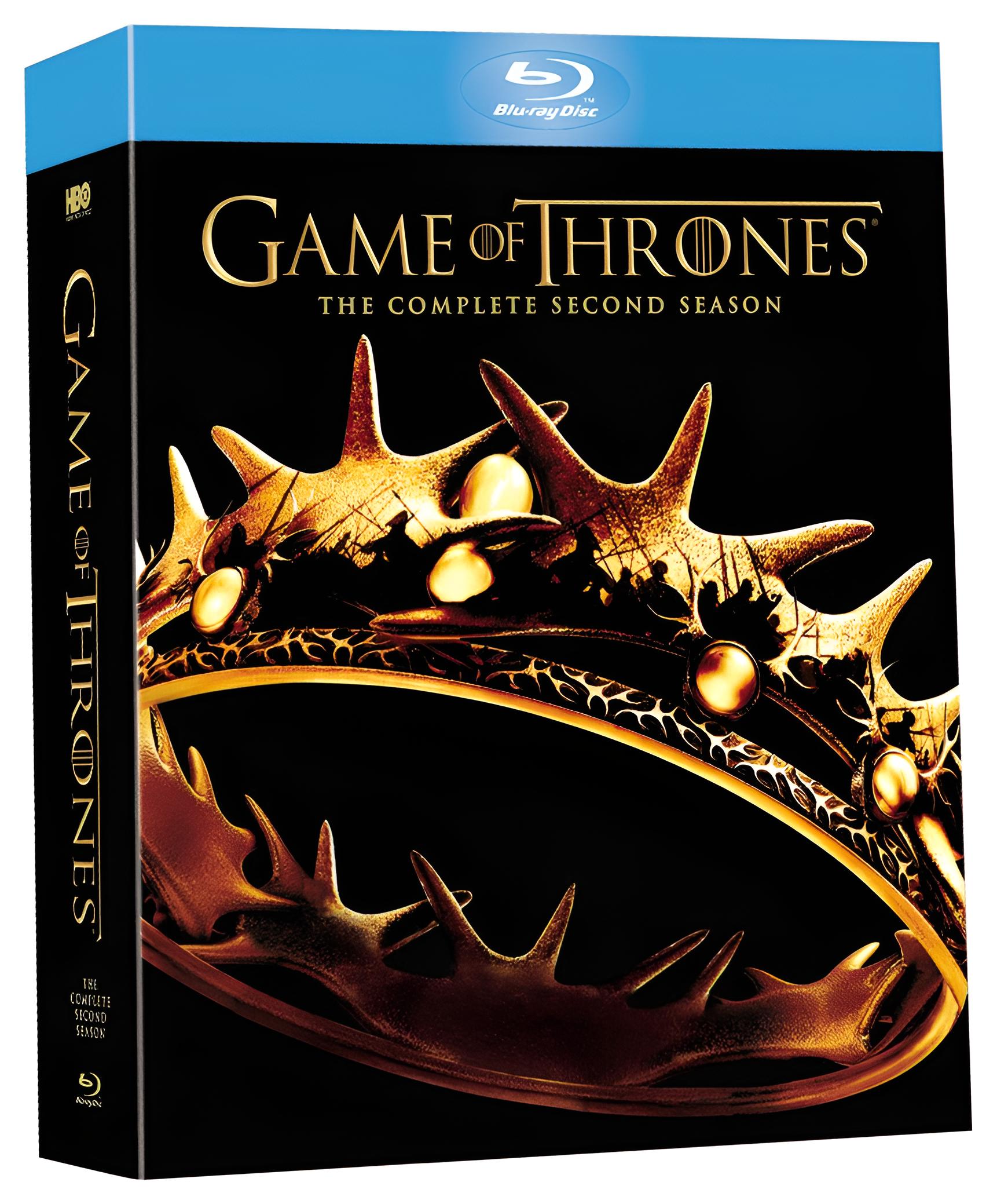 Game of Thrones Die komplette zweite Staffel Blu Ray