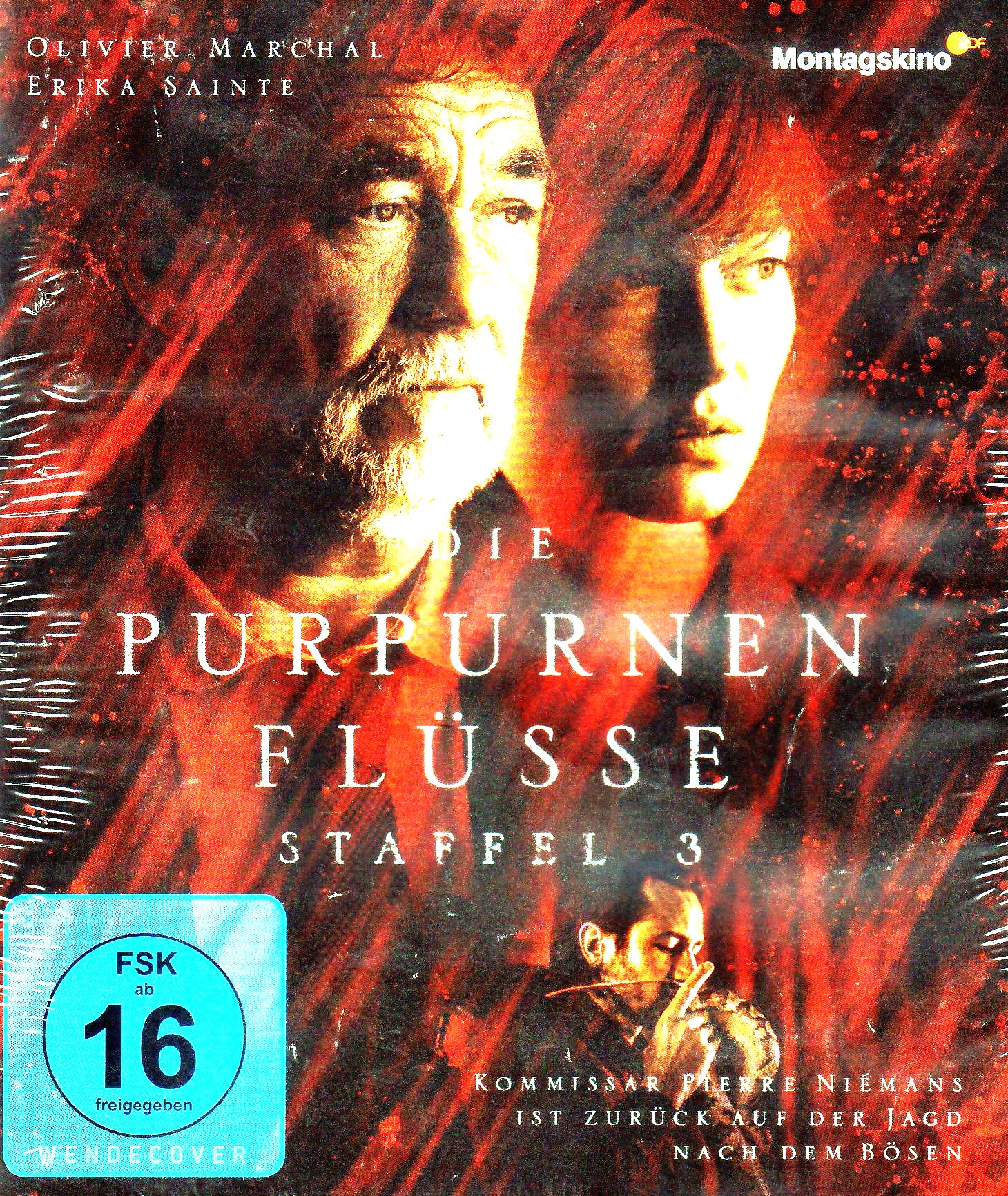 Die purpurnen Flüsse - Staffel 3 (Blu-ray)