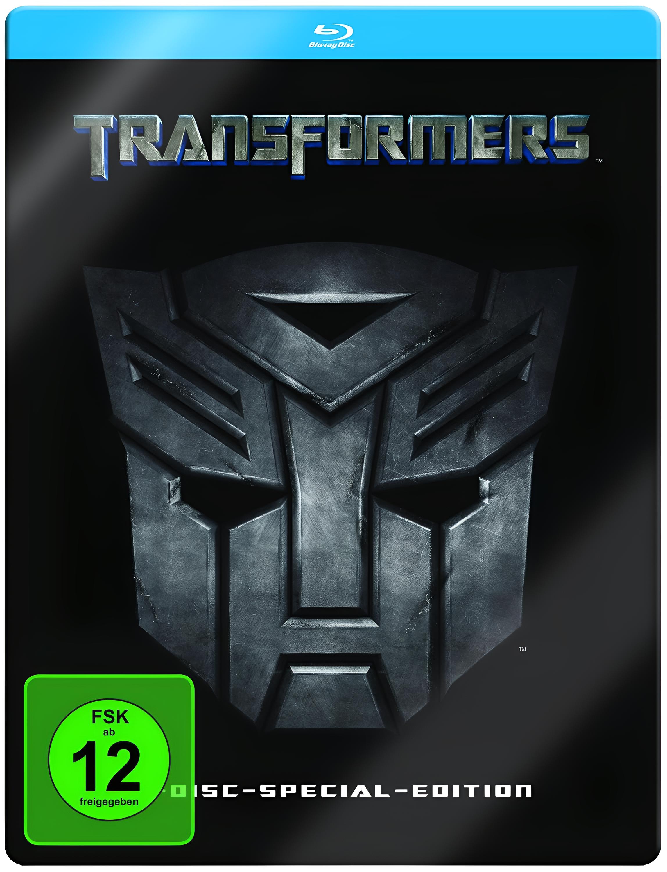 Transformers (limited Steelbook Edition) [Blu-ray]