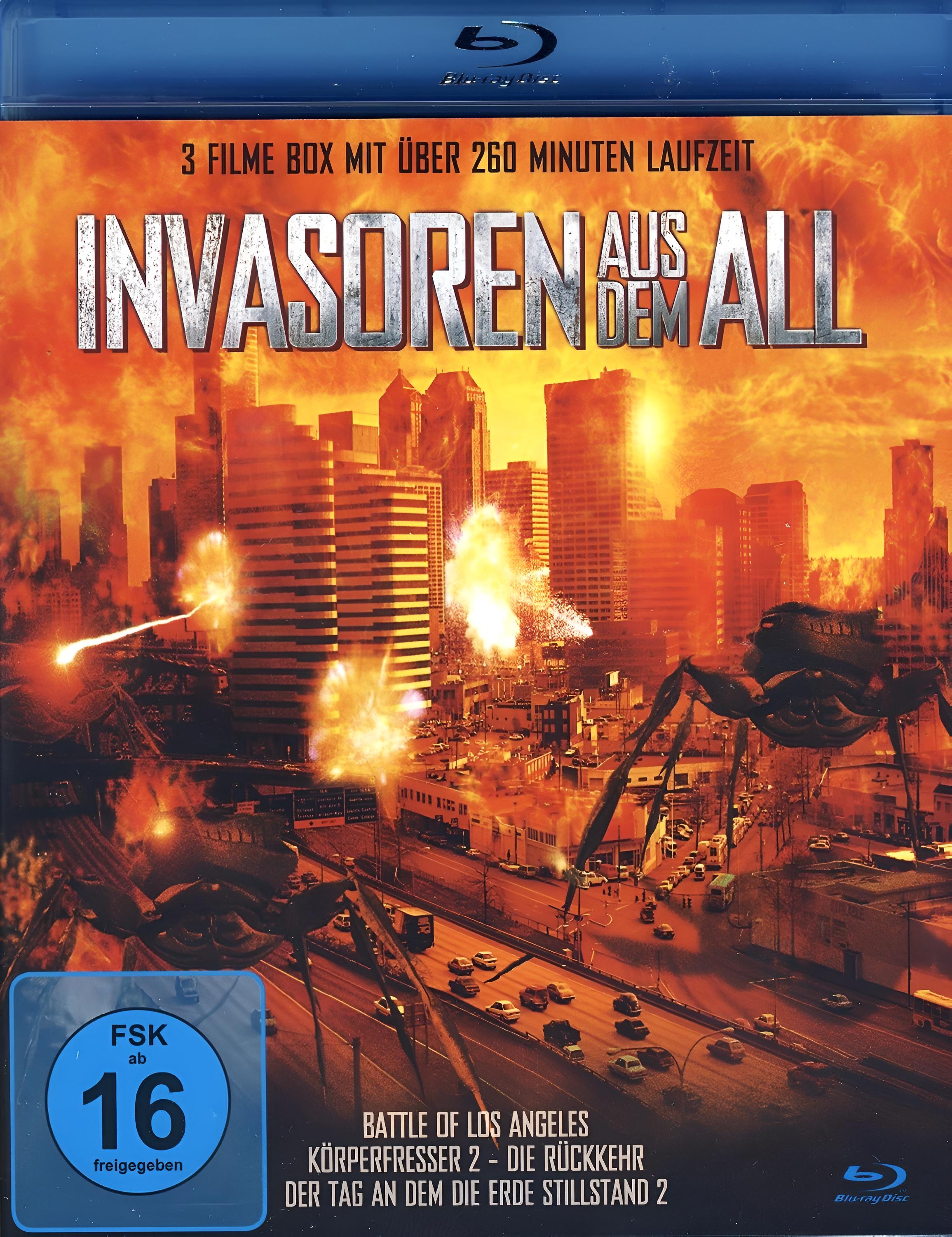 Invasoren aus dem All [Blu-ray]