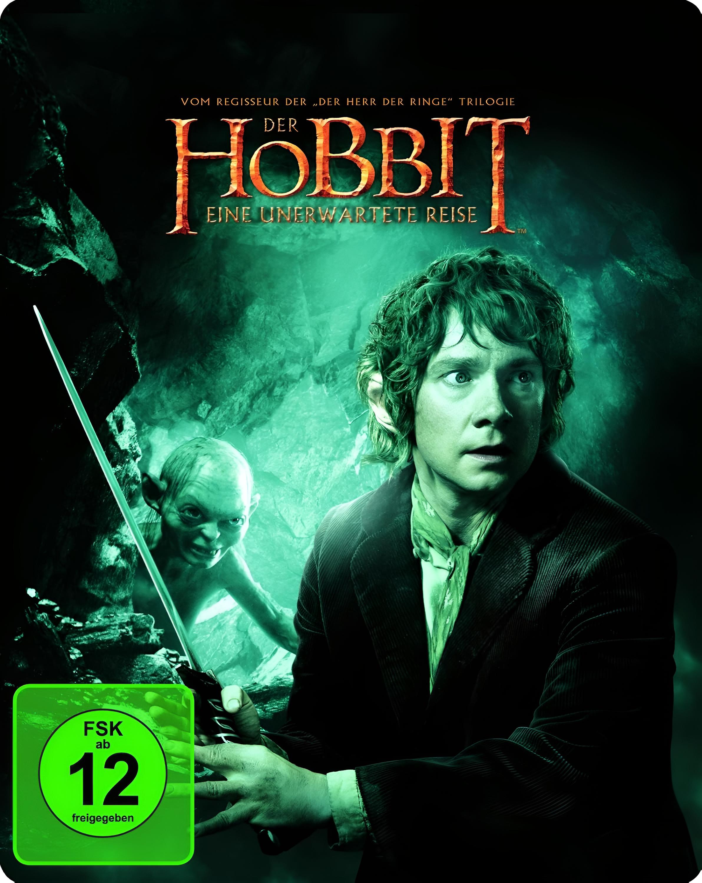 Der Hobbit - Eine unerwartete Reise (Steelbook) [Blu-ray] [Limited Edition]