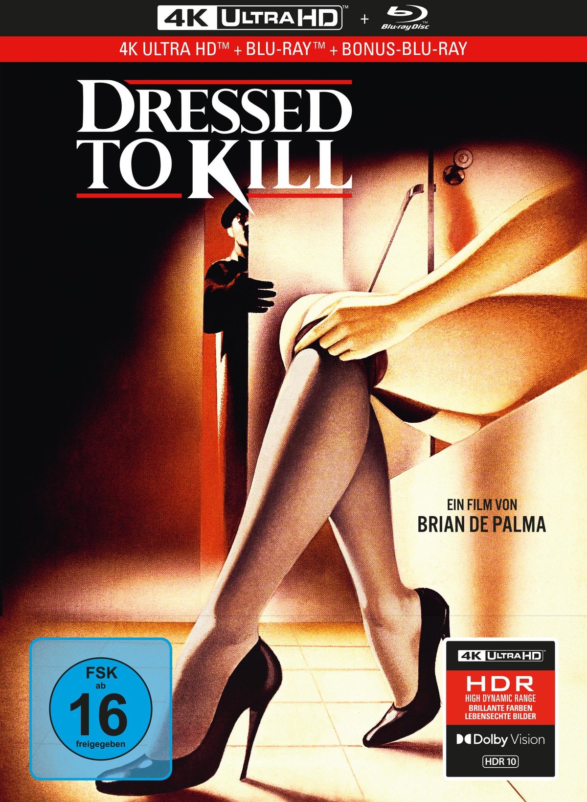Dressed to Kill (4K Ultra HD + Blu-ray + Bonus-Blu-ray)
