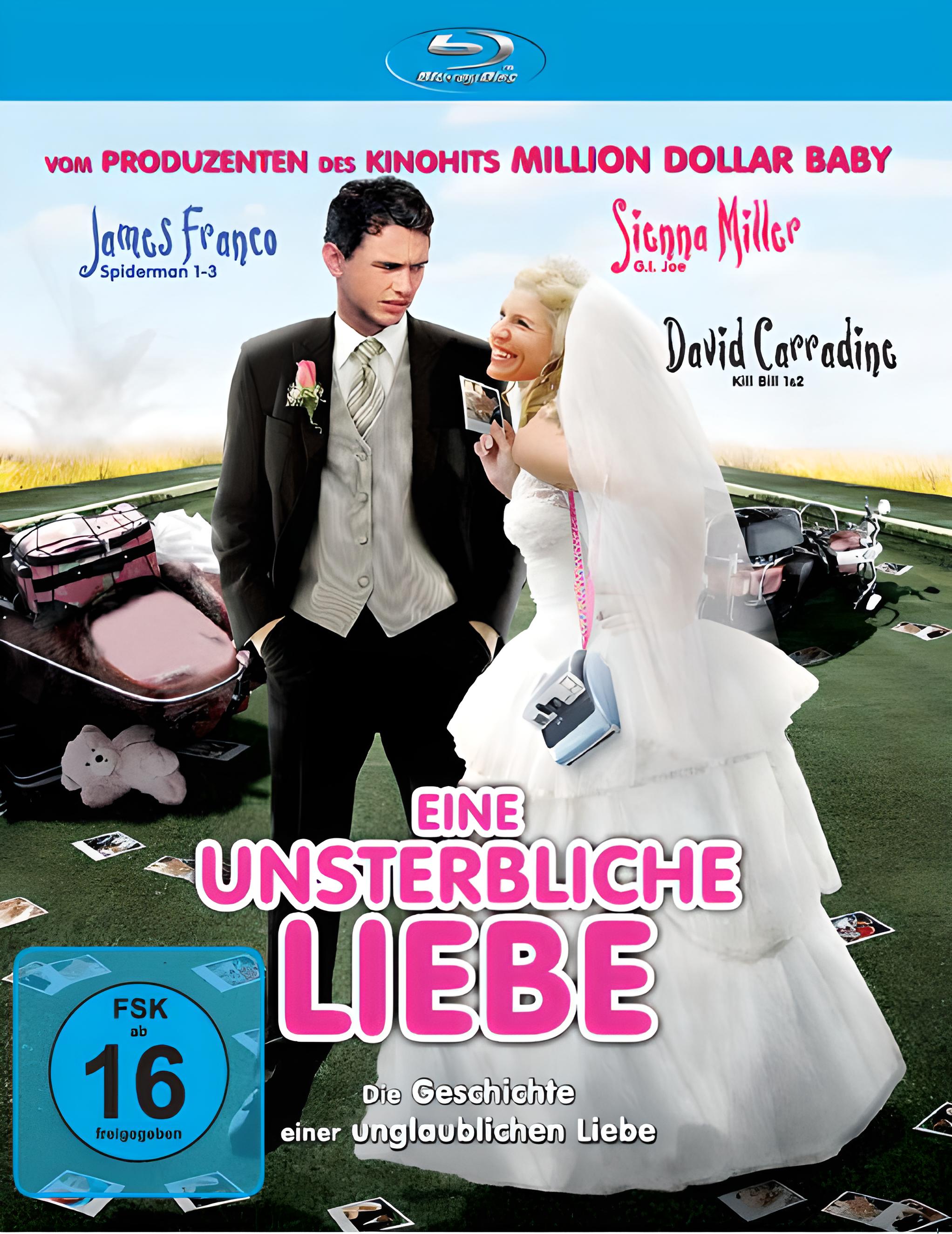 Eine unsterbliche Liebe [Blu-ray]
