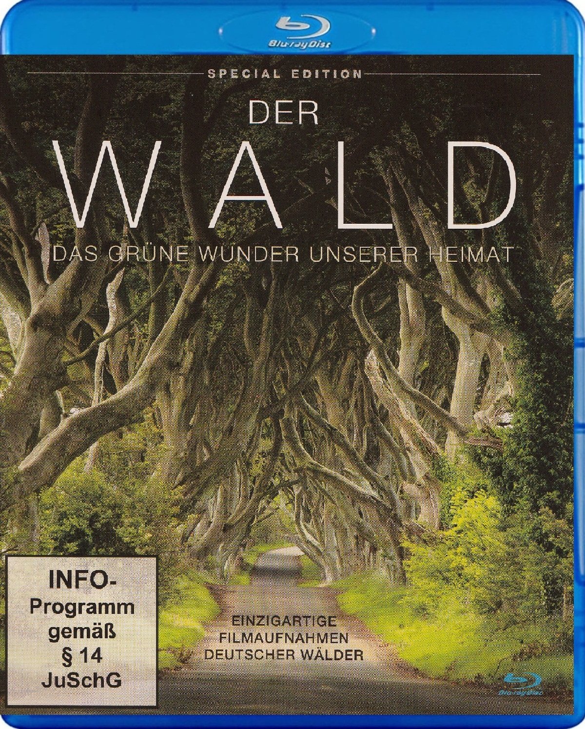 Der Wald - Das grüne Wunder unserer Heimat - Blu-ray Special Edition