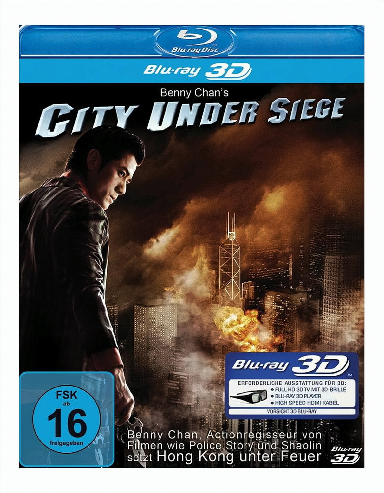 City Under Siege (Blu-ray 3D)