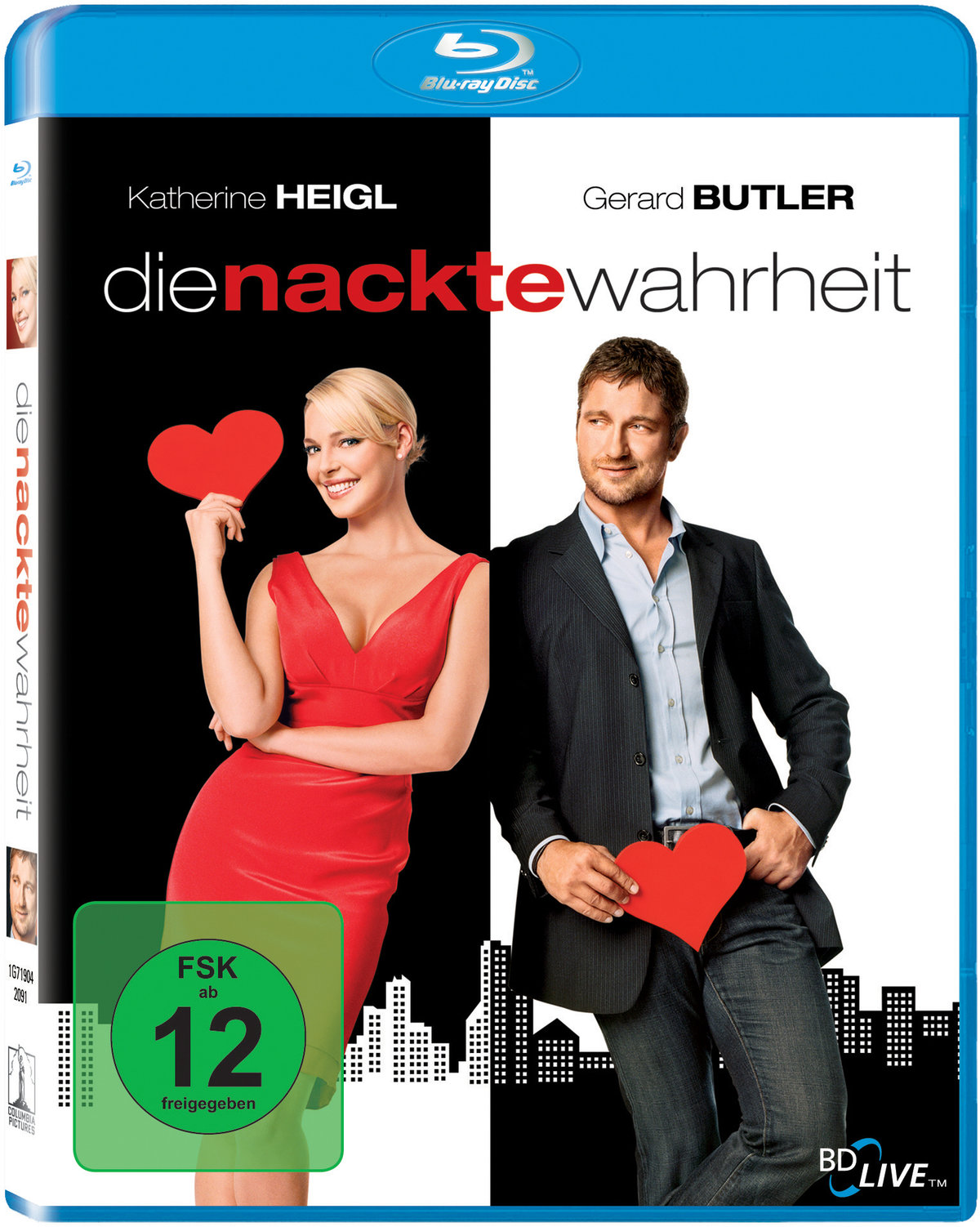 Die Nackte Wahrheit (Blu-Ray)