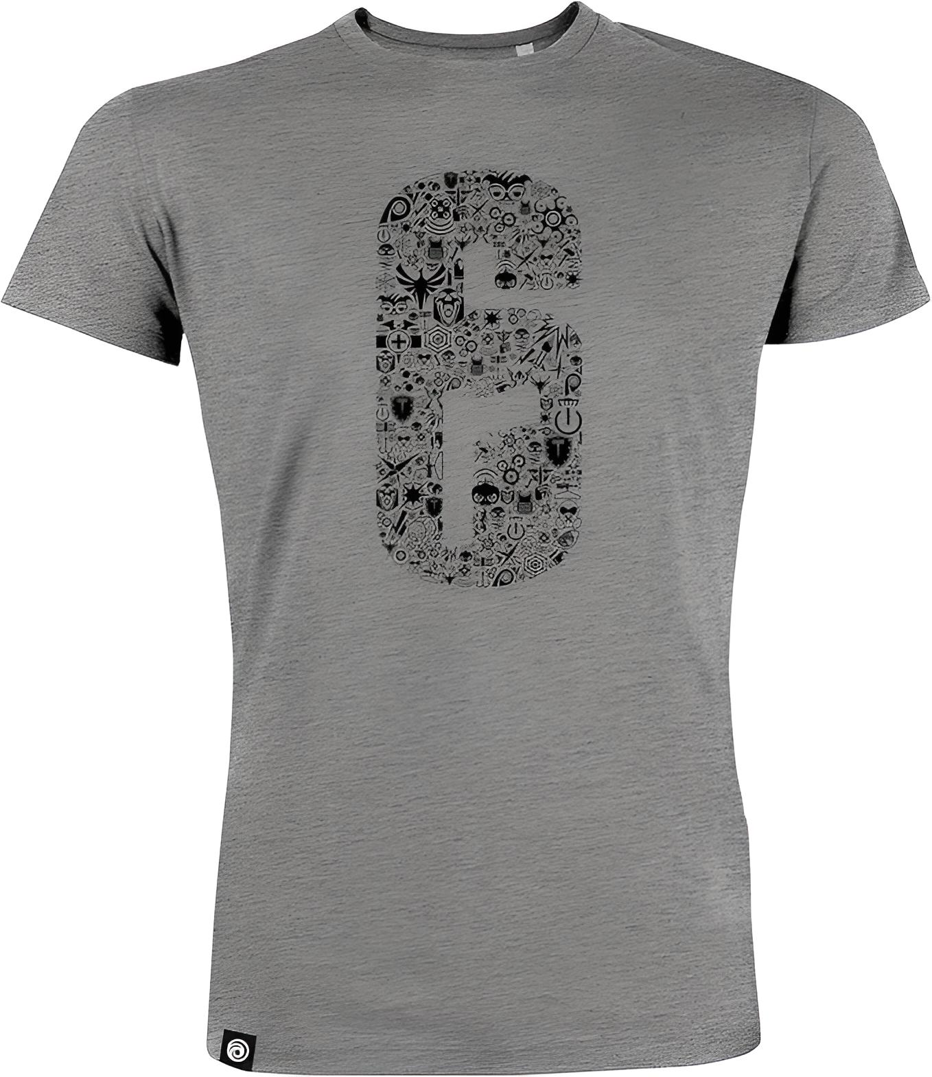 Ubisoft Tom Clancy's Rainbow Six Sitz Consumer Show 2019 T-Shirt - XL