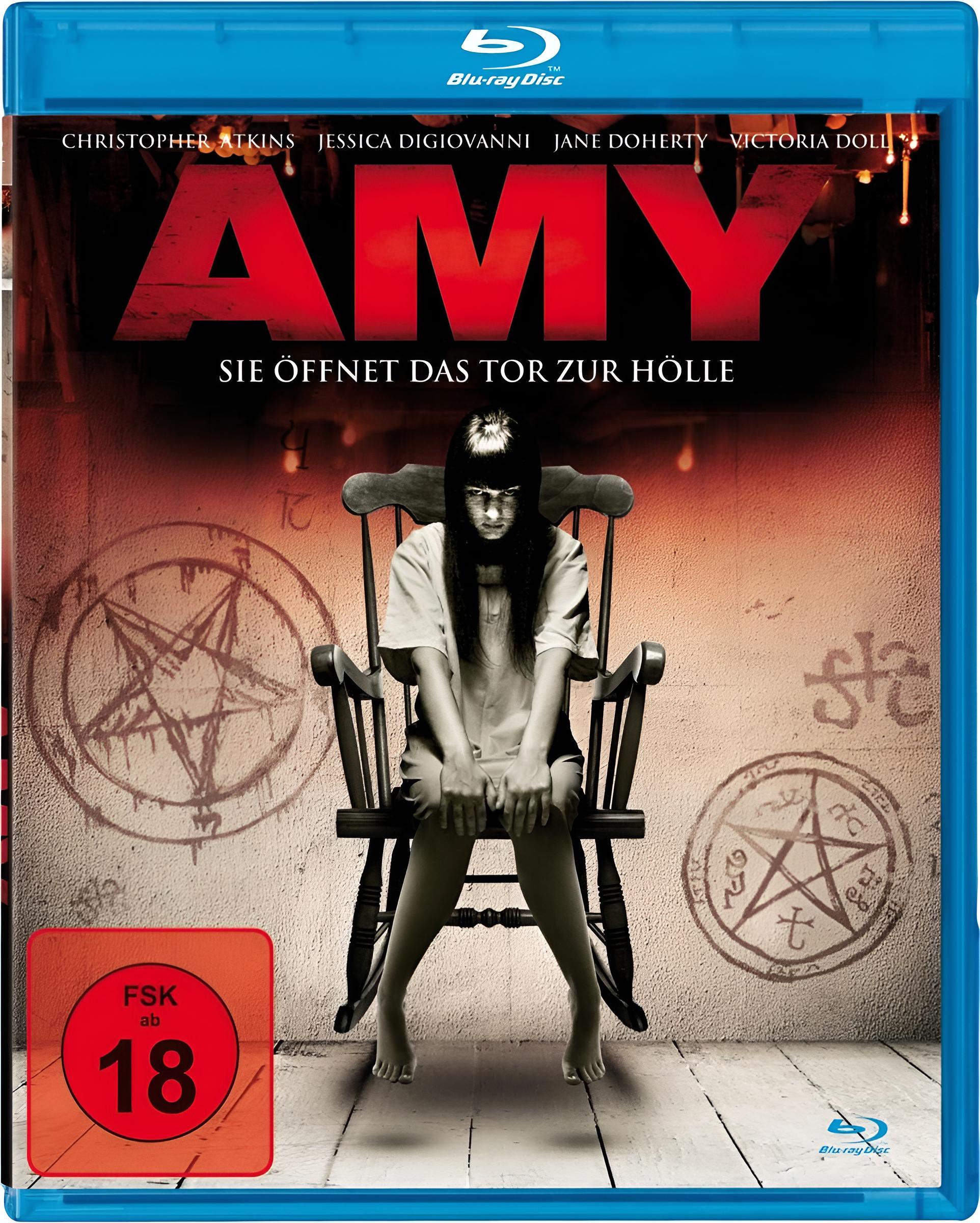 Amy-Sie Öffnet das Tor zur Hölle [Blu-ray]