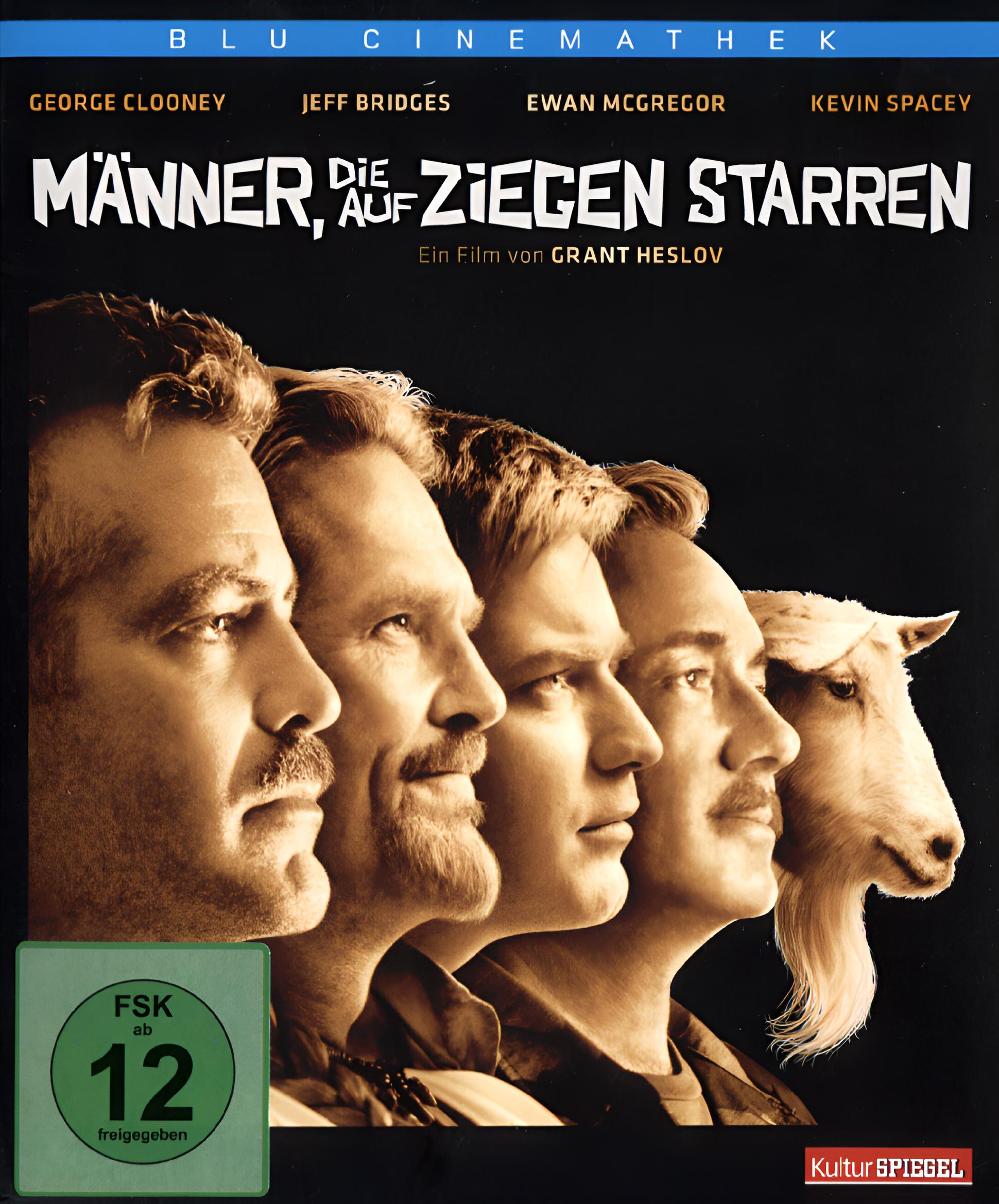 Männer, die auf Ziegen starren (Blu Cinemathek)