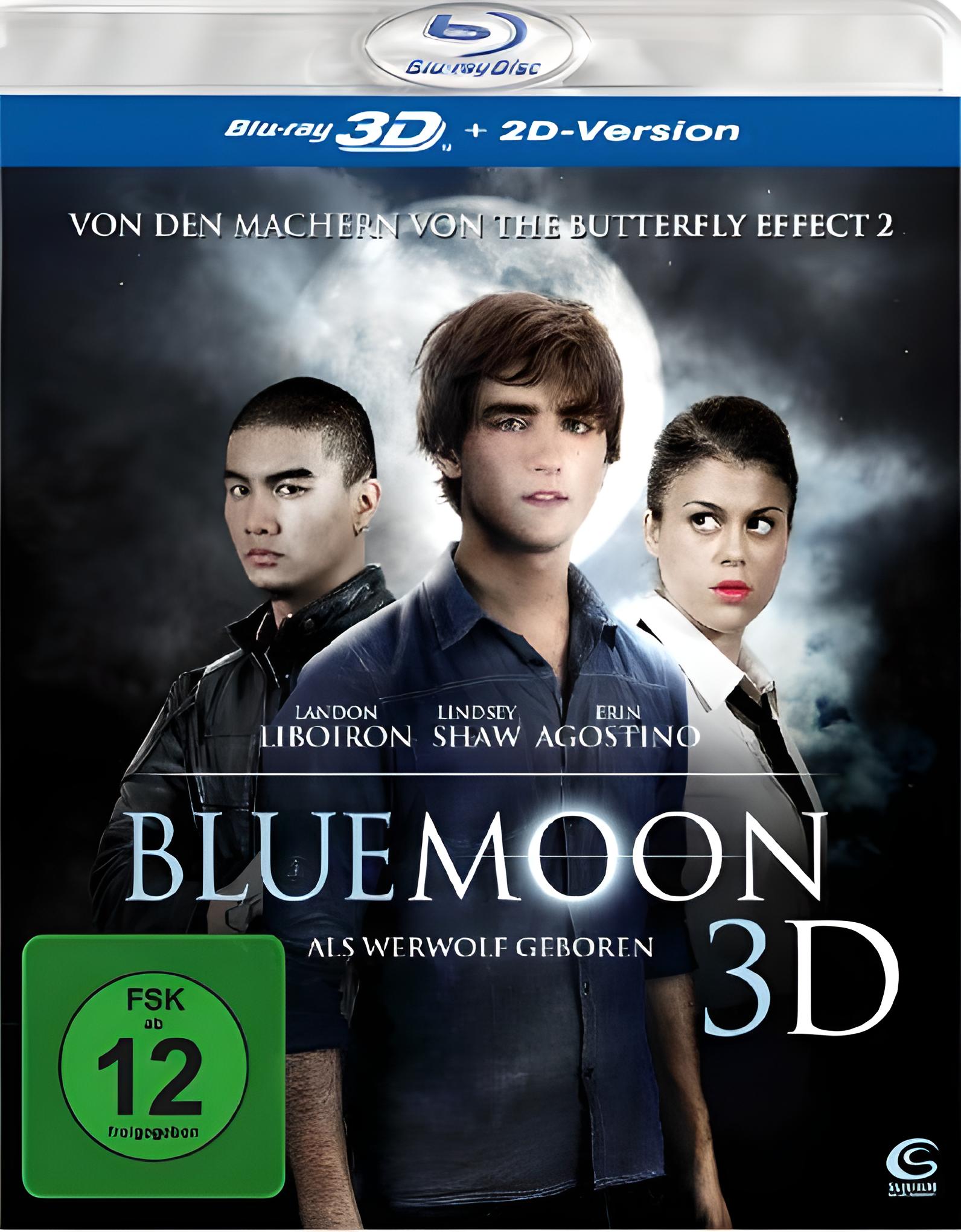 Blue Moon - Als Werwolf geboren (Blu-ray 3D)