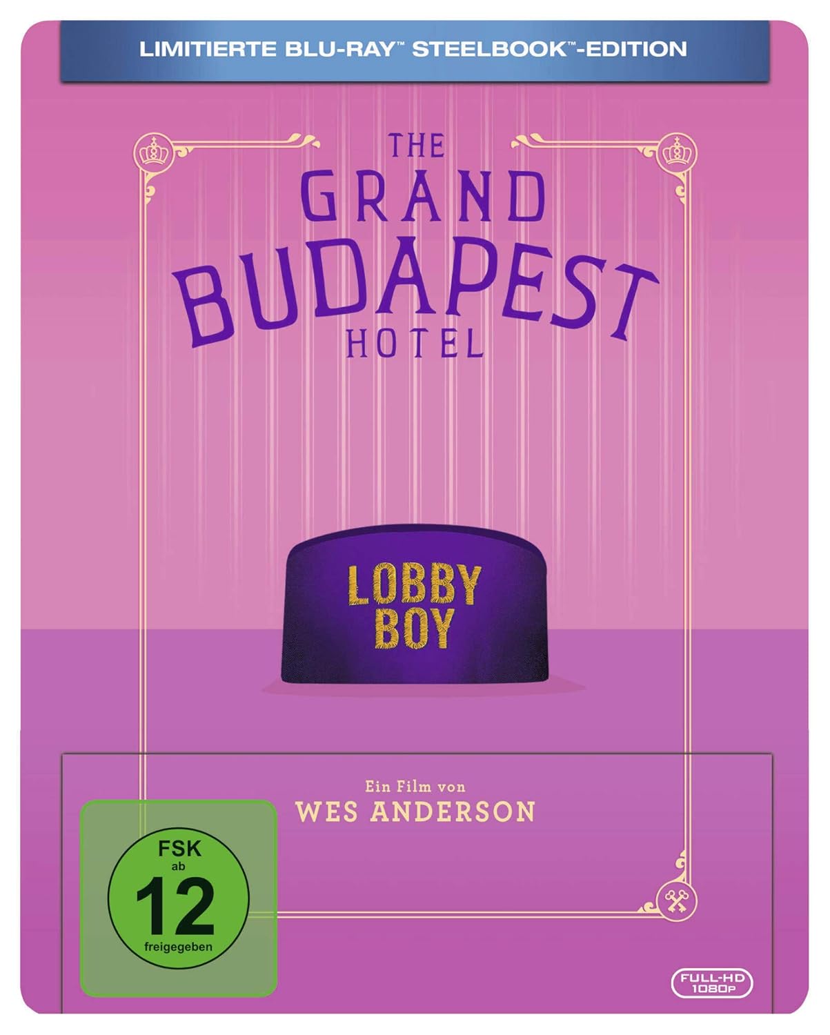 Grand Budapest Hotel [Blu-ray]