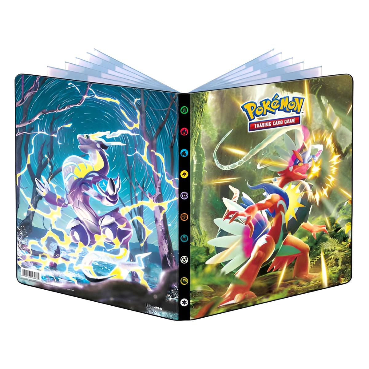 Ultra Pro - Pokémon Schwert & Schild 9-Pocket-Portfolio mit Koraidian und Moridian