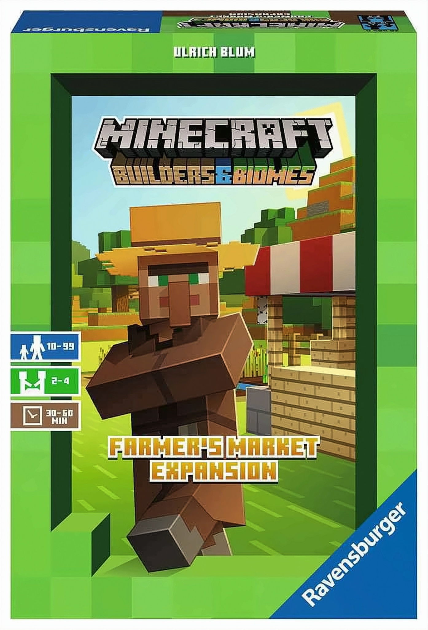 Minecraft Builders & Biomes Farmers Market Expansion