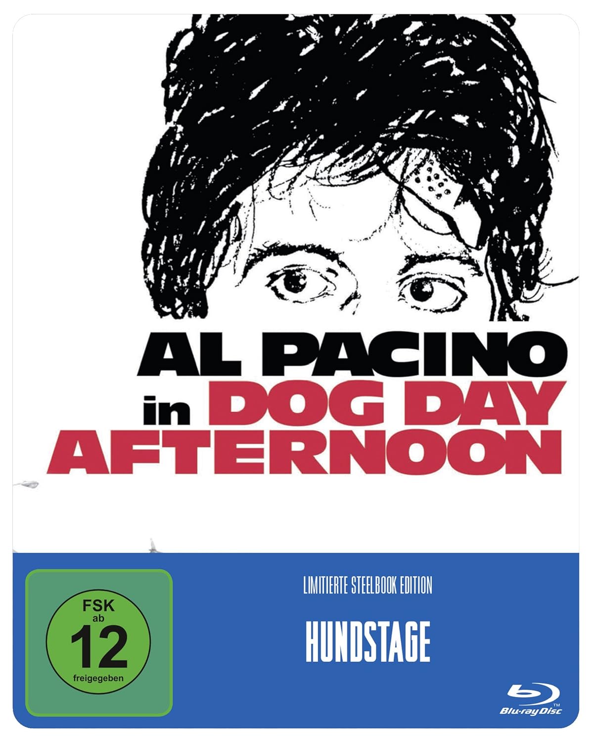Hundstage - 40th Anniversary Edition - Steelbook [Blu-ray] [Limited Edition]