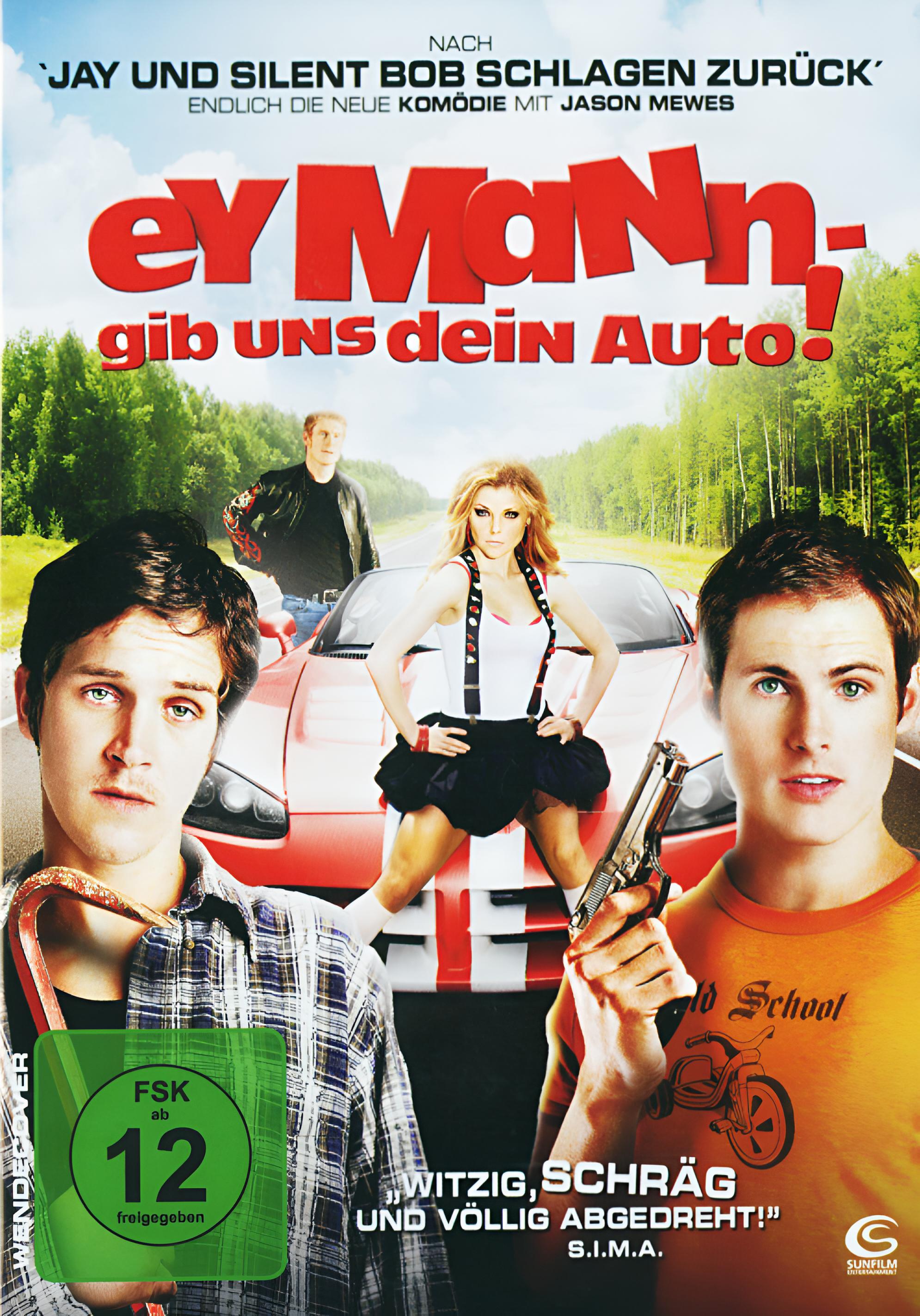 Ey Mann, gib uns dein Auto!