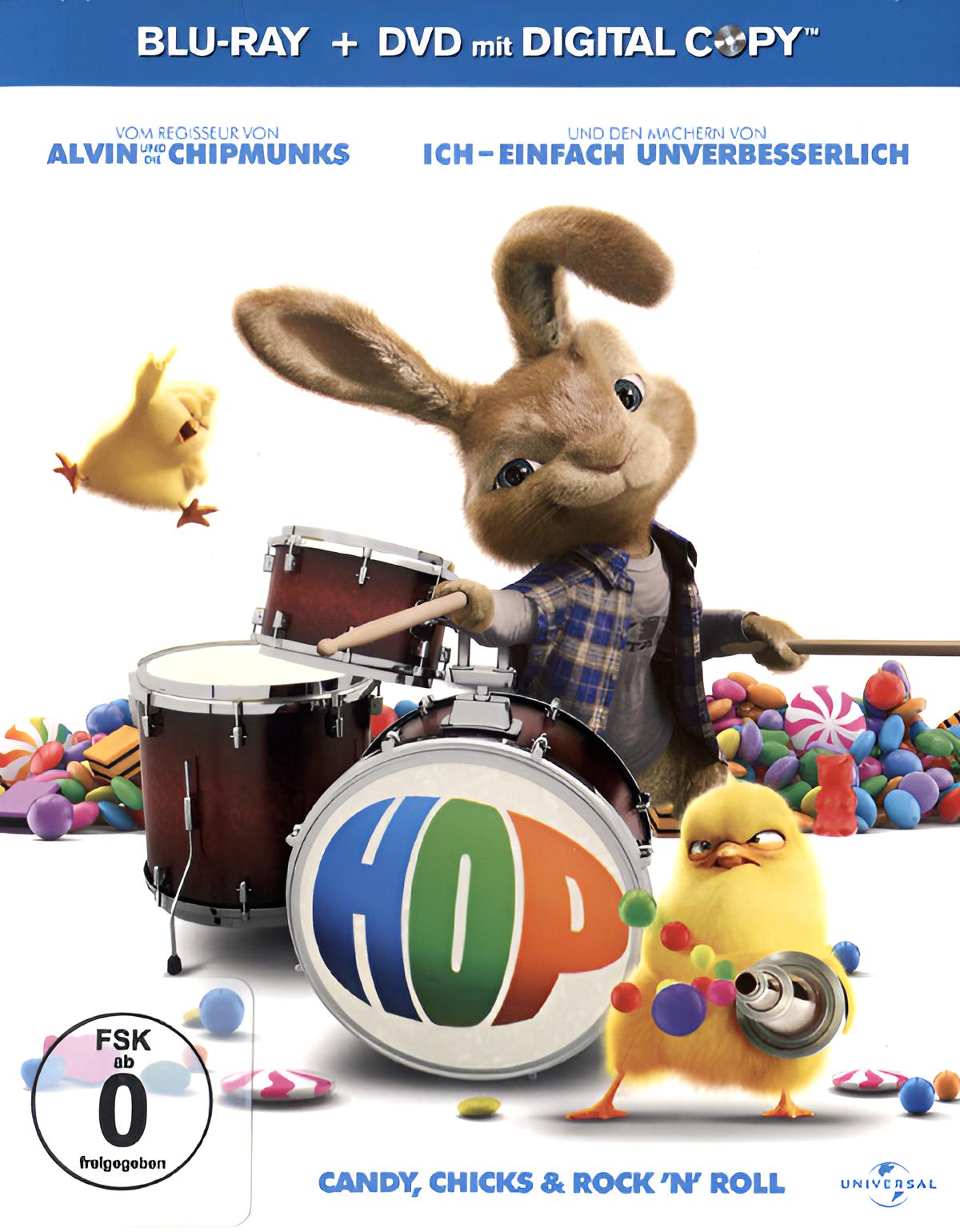 HOP Blu Ray und DVD