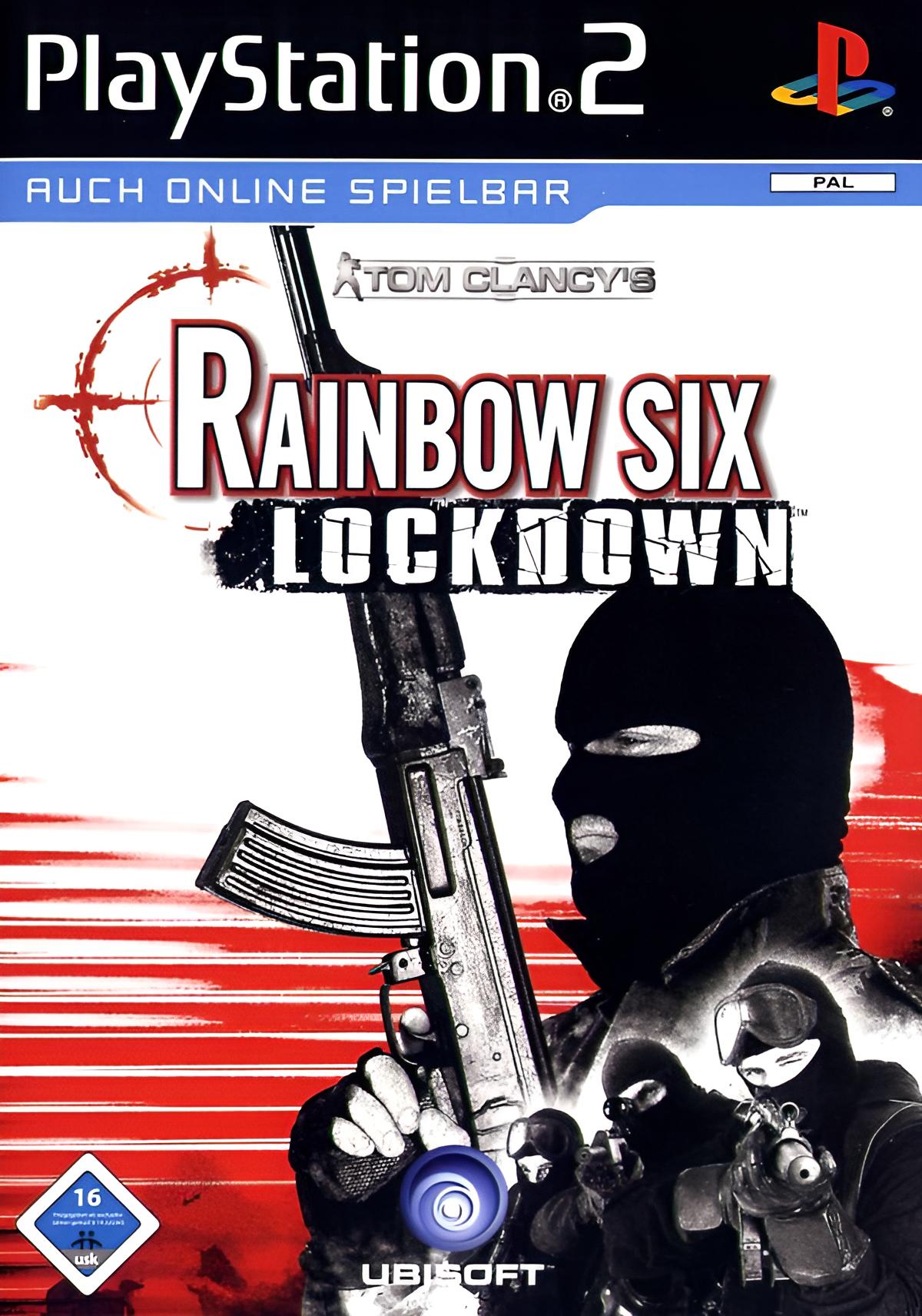 Rainbow Six: Lockdown (Tom Clancy)