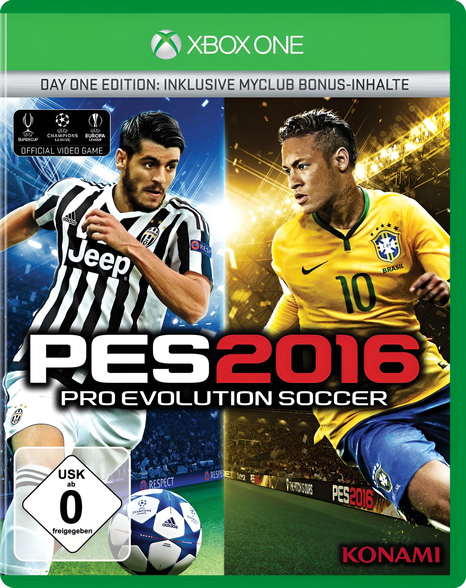 Pro Evolution Soccer 2016 - Day One Edition