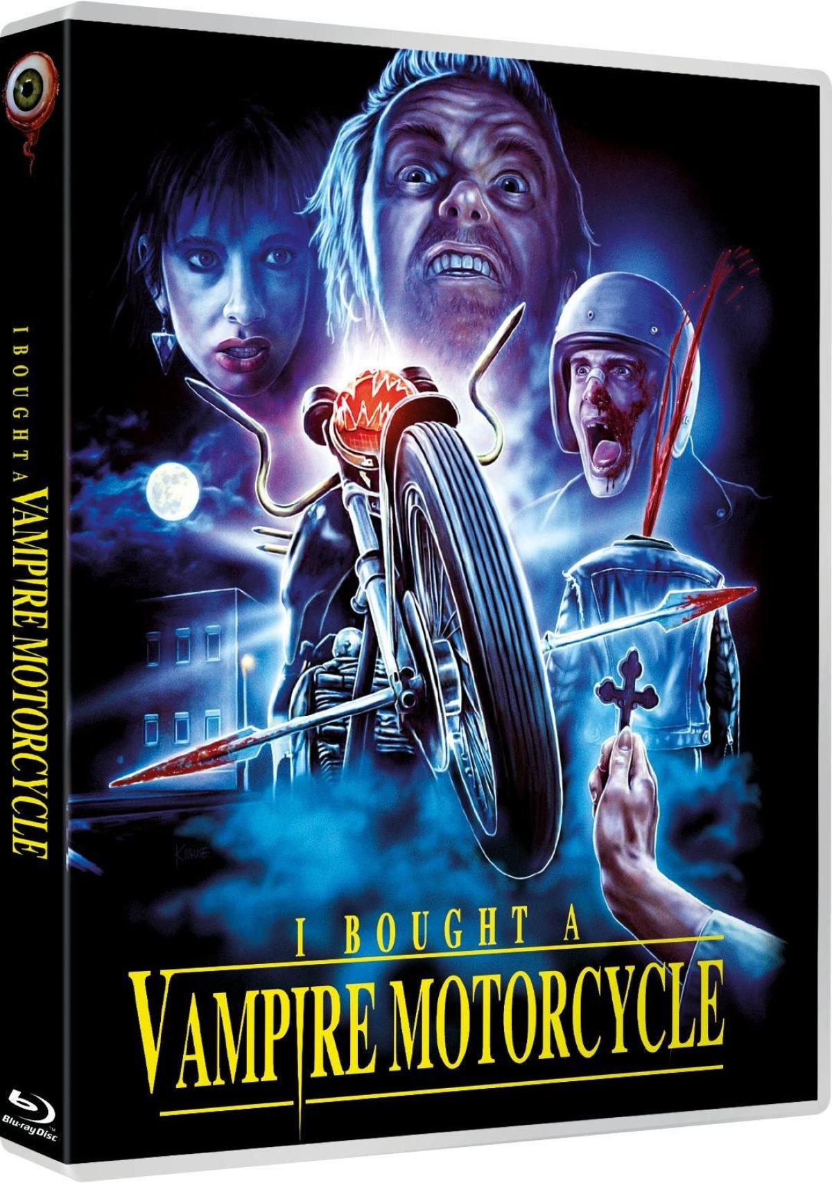 I bought a Vampire Motorcycle (Dual-Disc (Blu-ray+DVD) Uncut Edition) - 4K Restauration