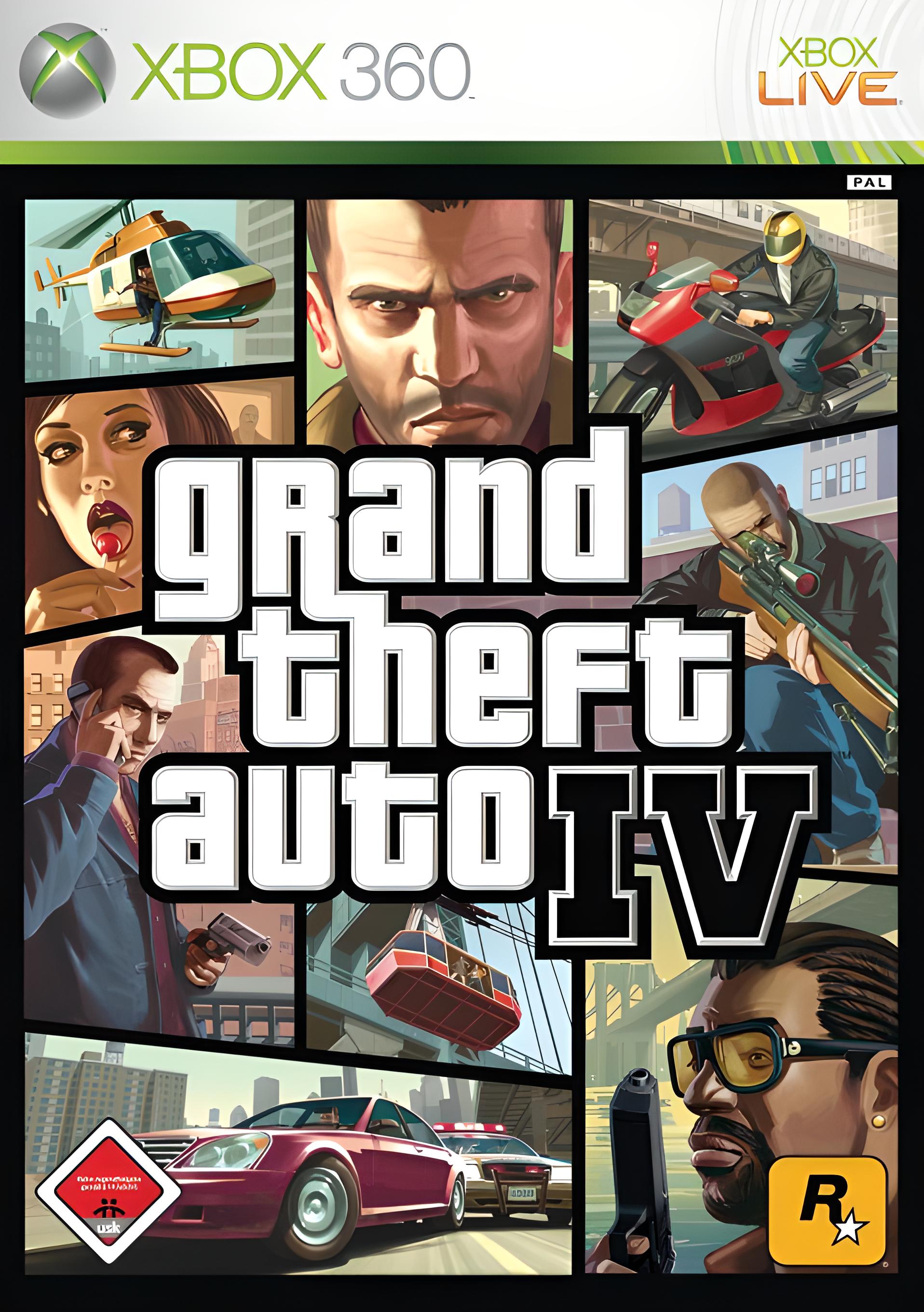 Grand Theft Auto IV