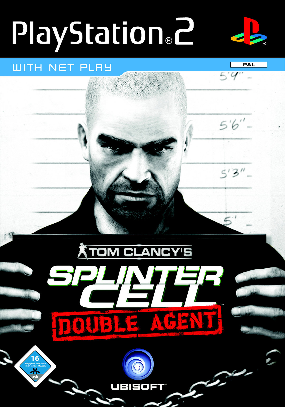 Splinter Cell - Double Agent (Tom Clancy)