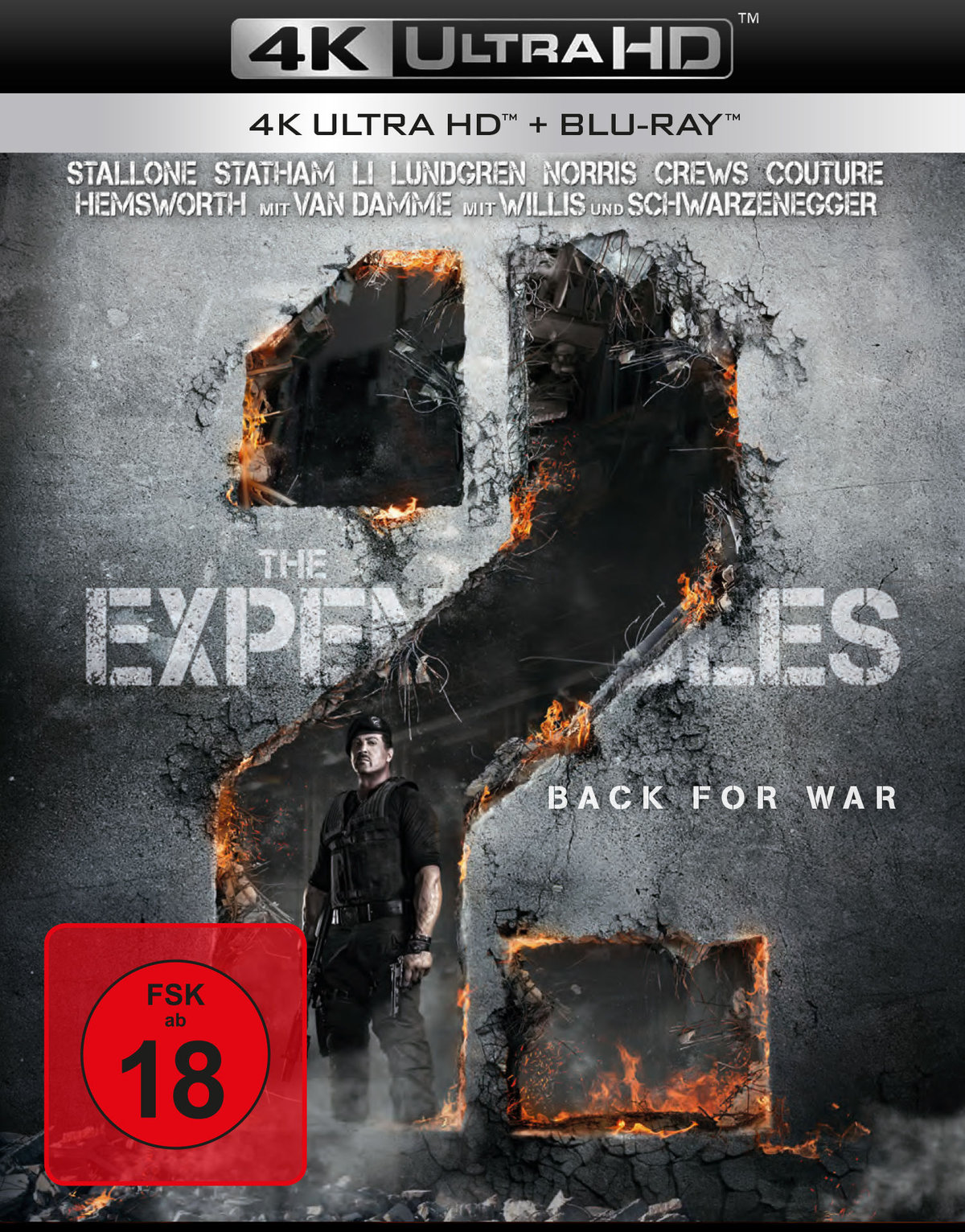 The Expendables 2 (+ Blu-ray)