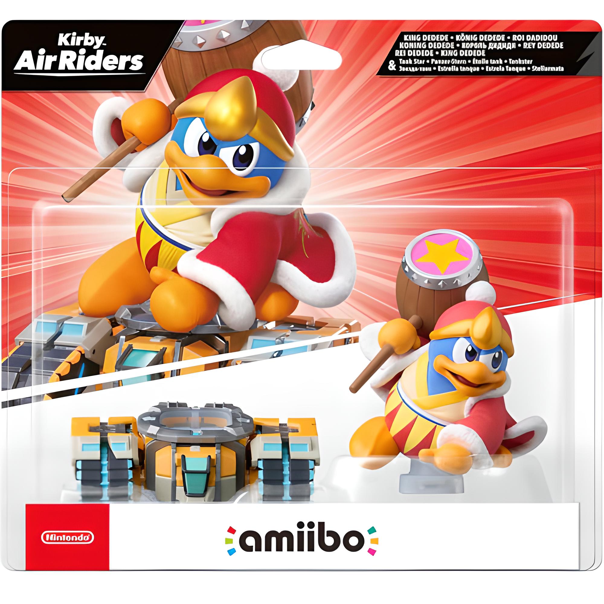 Amiibo König Dedede & Panzer-Stern (Kirby Air Riders)