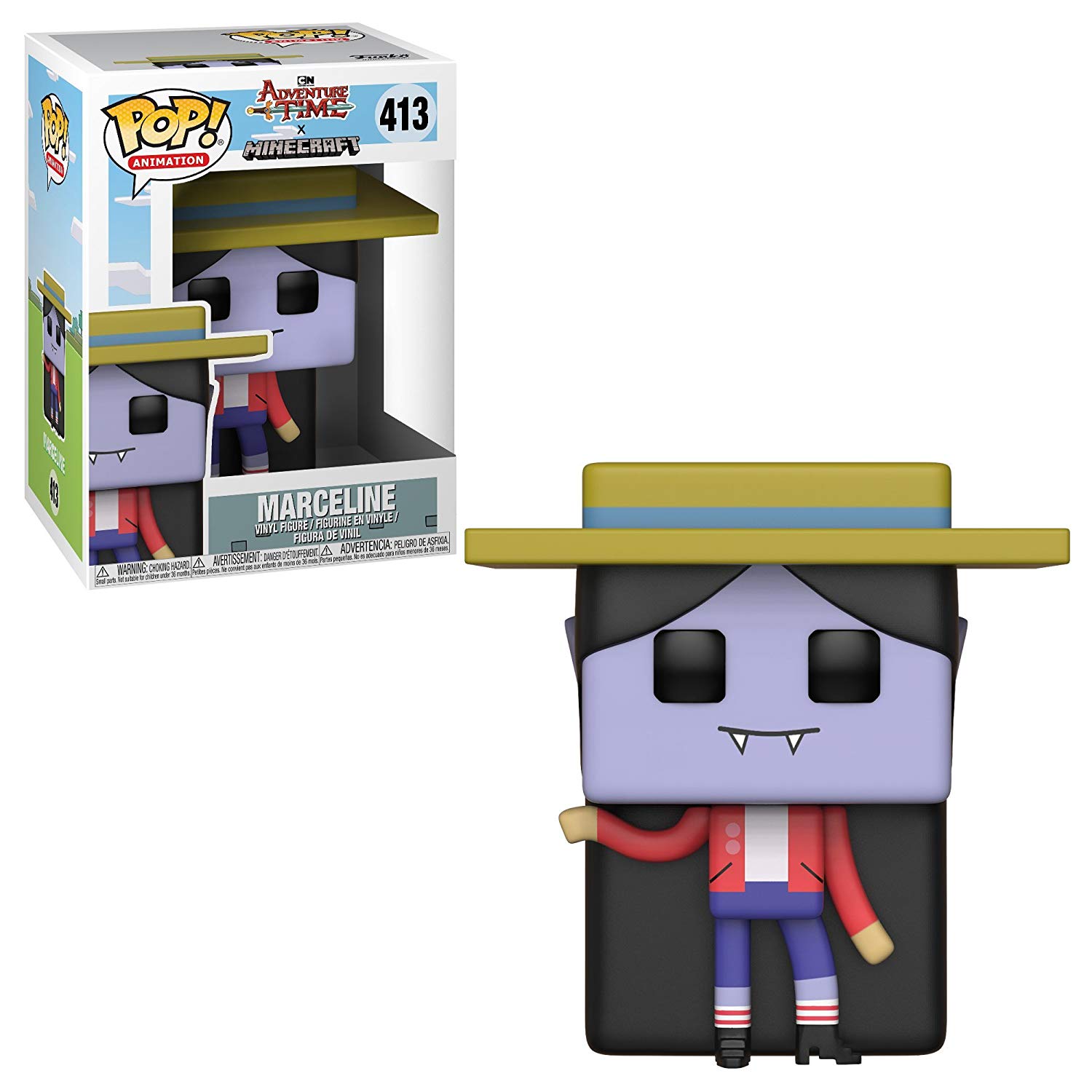 POP - Adventure Time Minecraft - Marceline 413