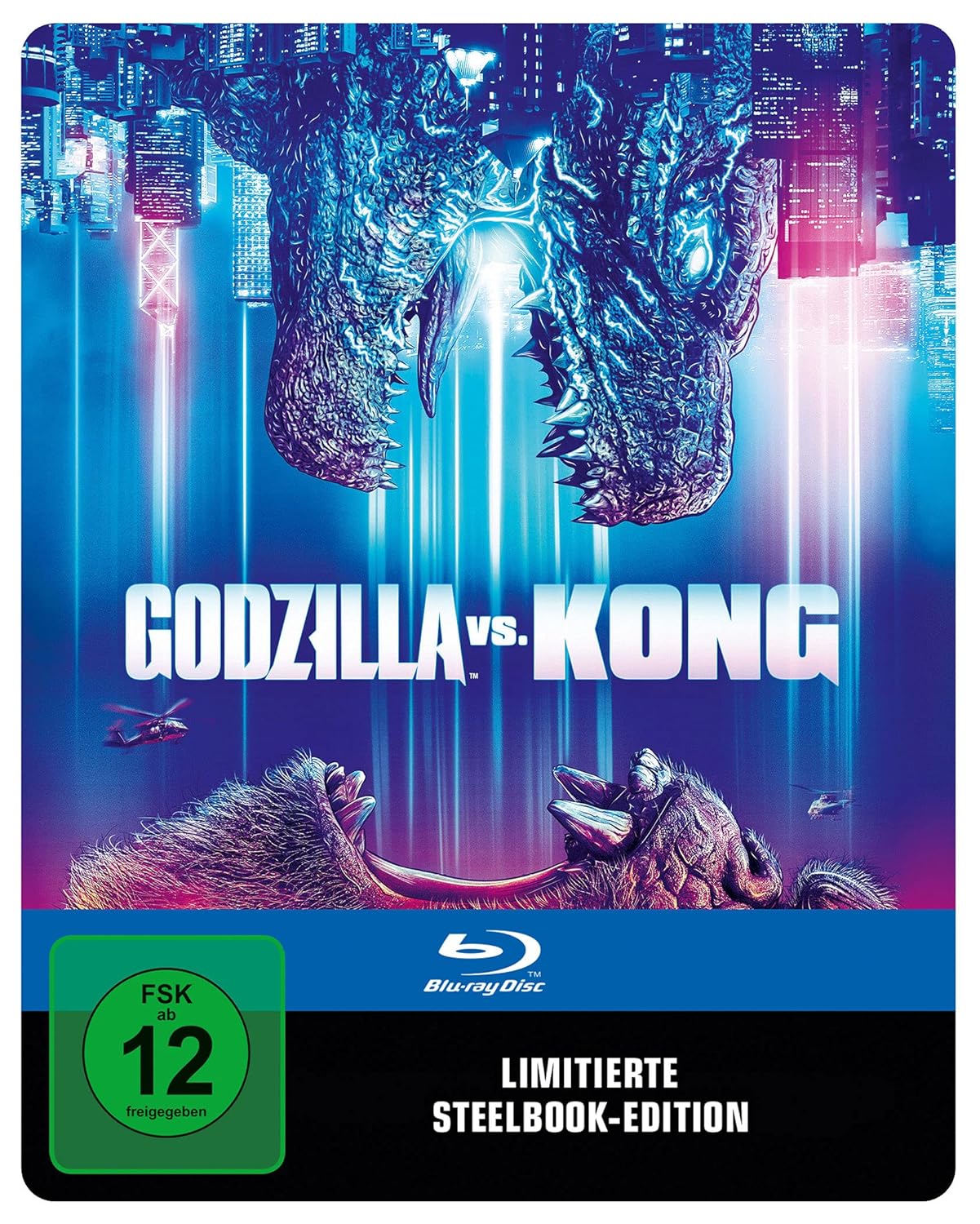 Godzilla vs. Kong - Steelbook [Blu-ray]