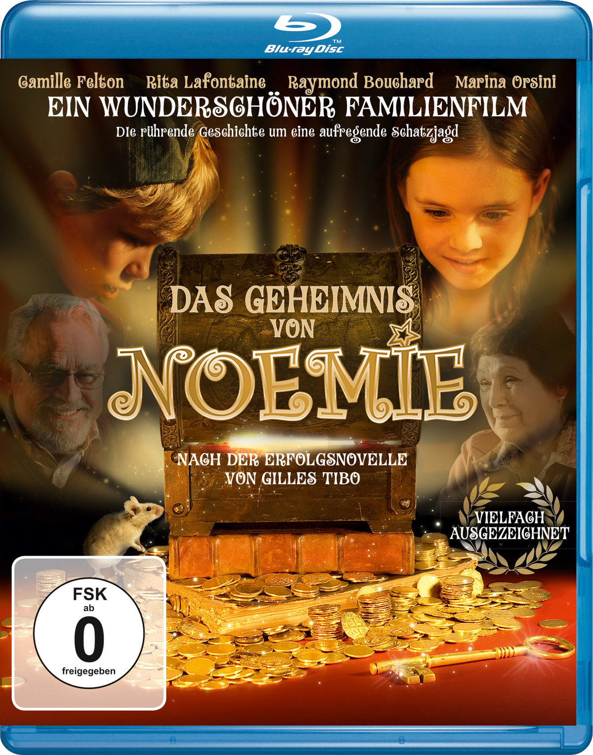 Das Geheimnis von Noemie (Blu-ray)