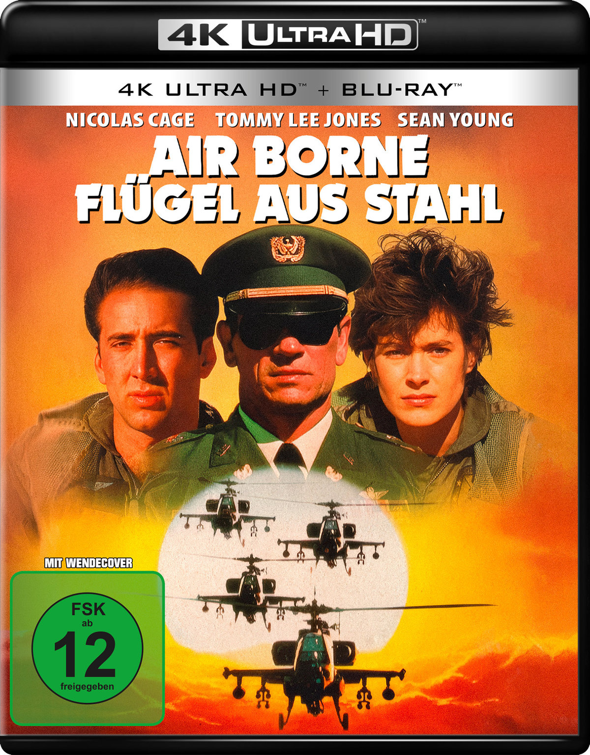 Air Borne - Flügel aus Stahl (4K Ultra HD) ( + Blu-ray)