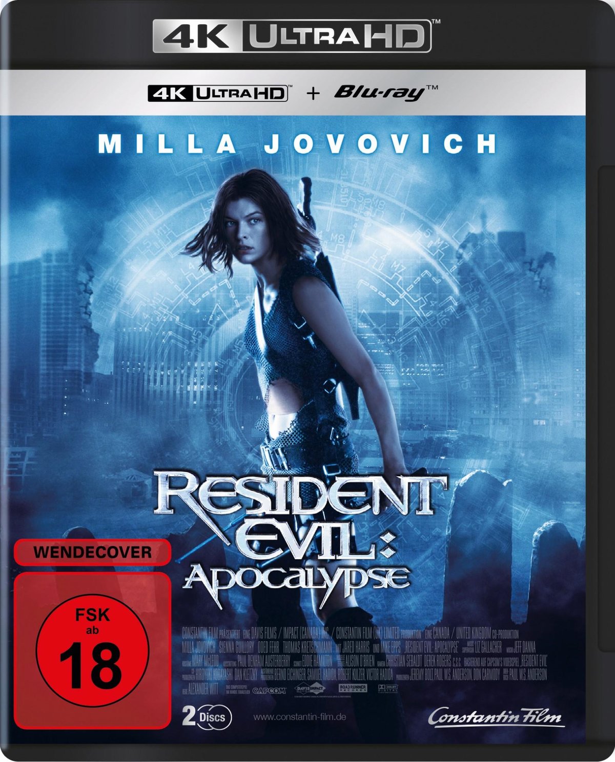 Resident Evil: Apocalypse (4K Ultra HD) (+ Blu-ray 2D)