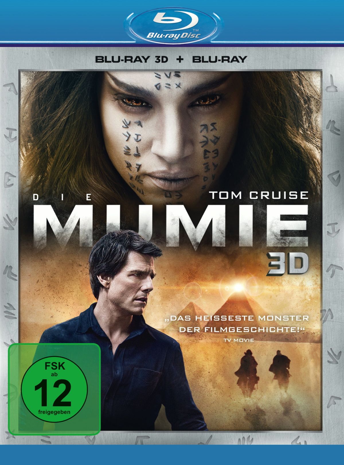 Die Mumie (Blu-ray 3D + Blu-ray)