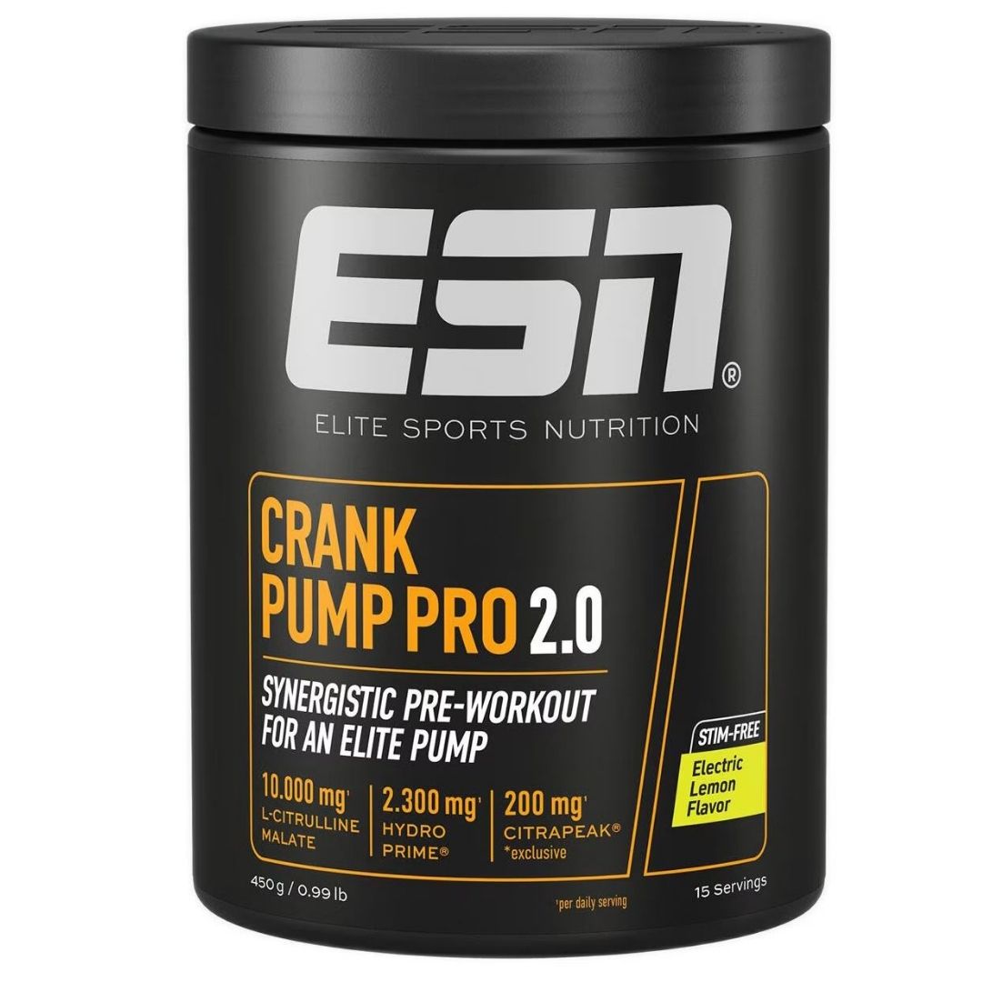 Crank Pump Pro 2.0 (450g), ESN - Geschmack: Electric Lemon