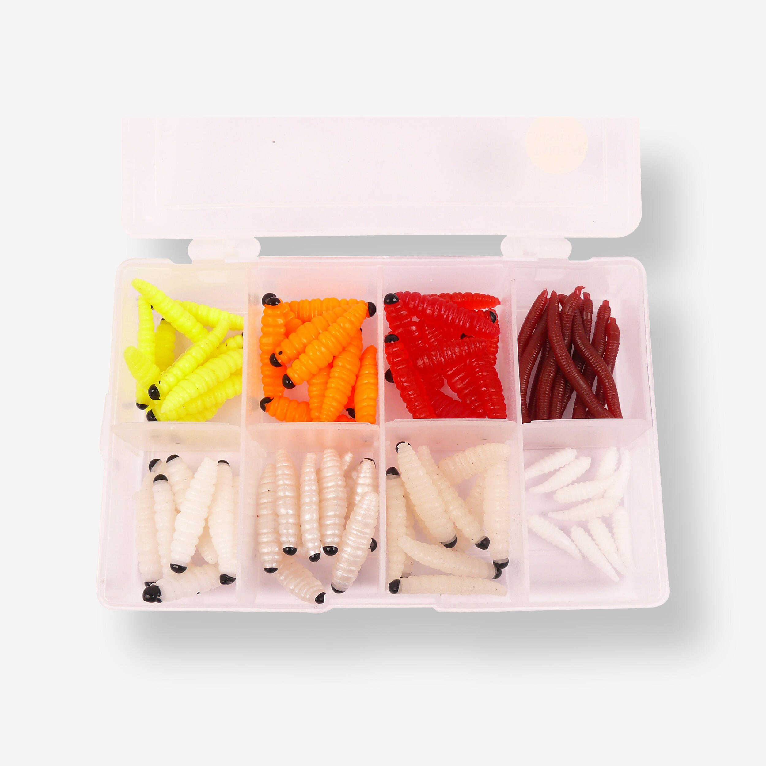 Künstliche Bienenmaden 8 Farben