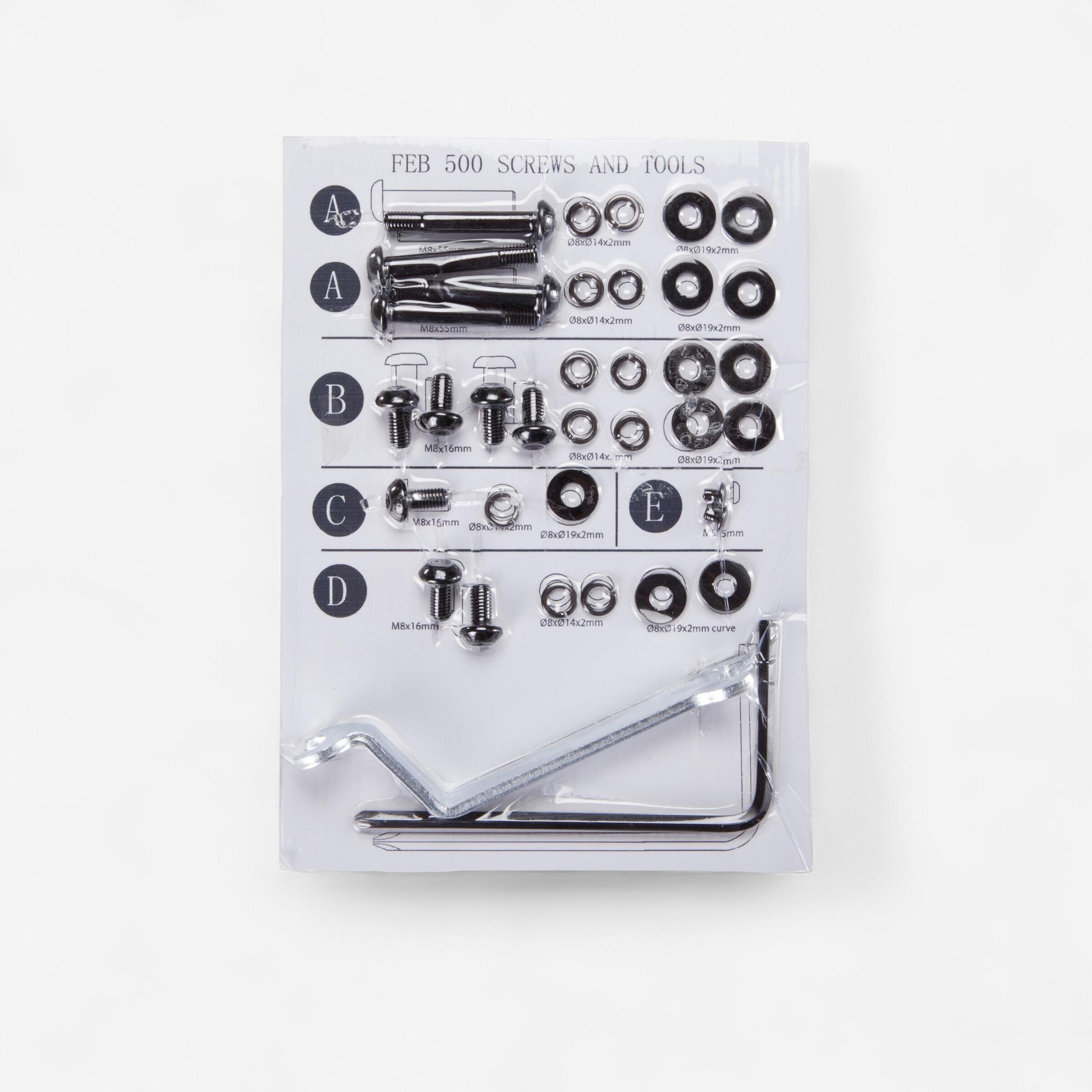Schraubenset FEB 500 SP