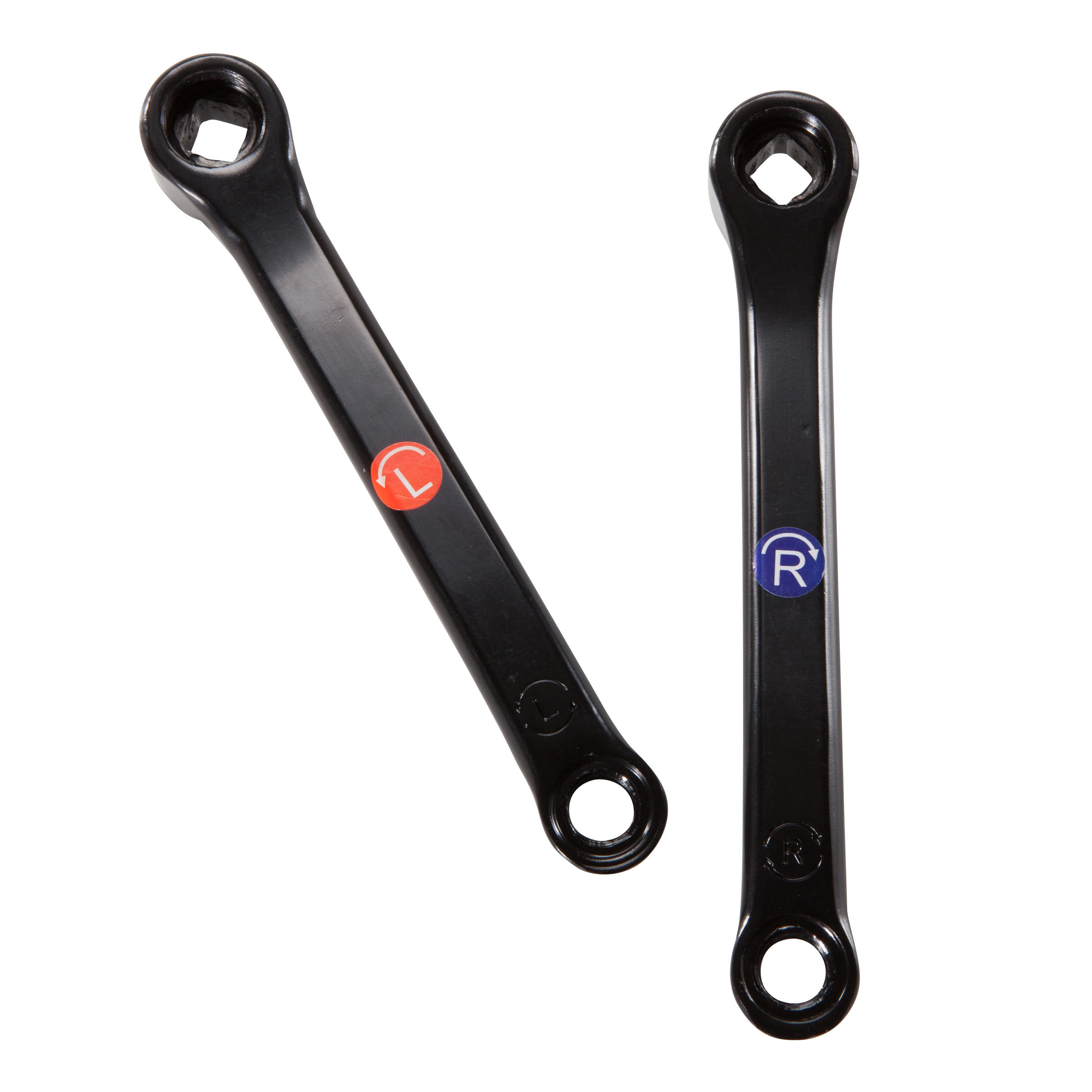 Kurbelset 170 mm - schwarz