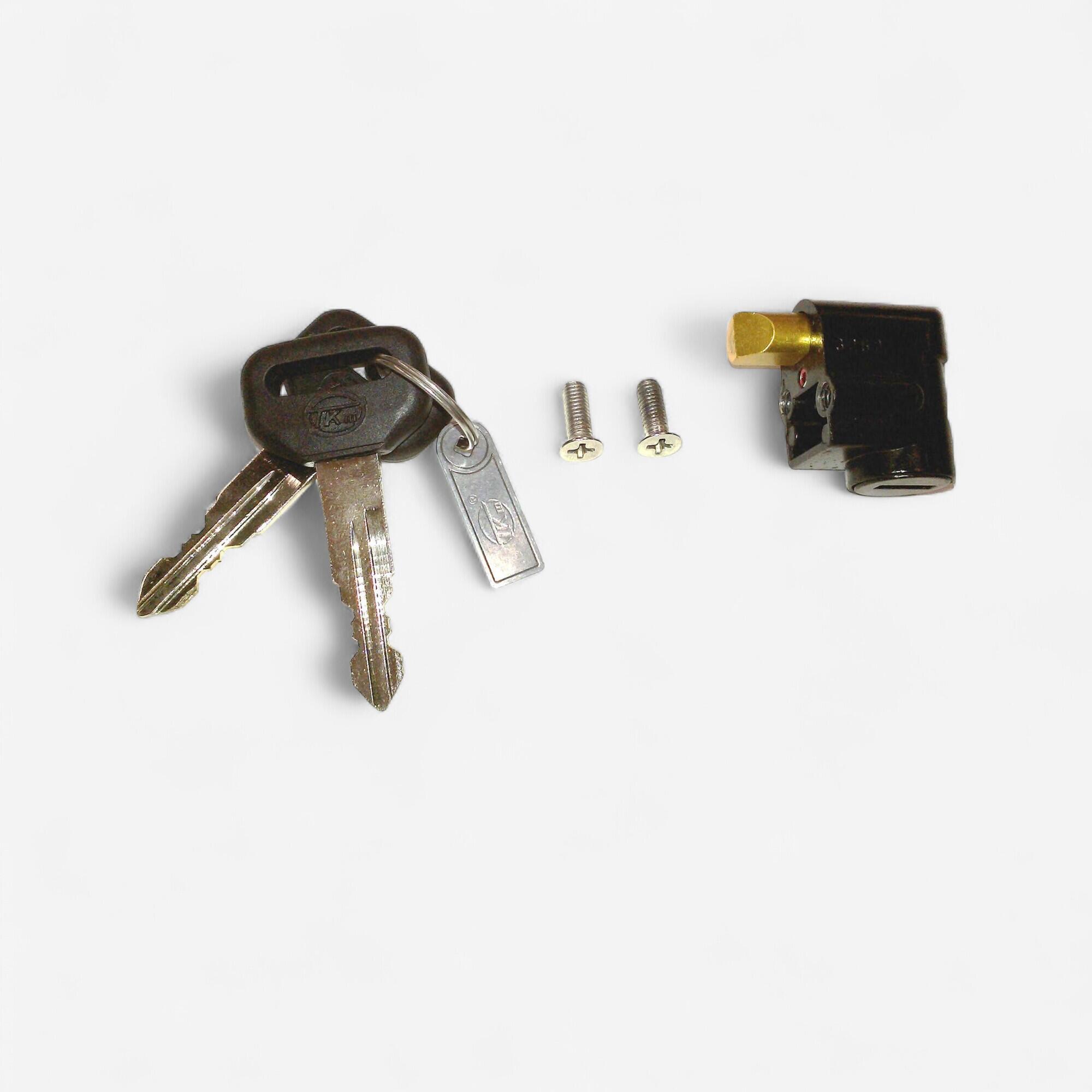 Schloss+Schlüssel Batterie 36V Bebike 2014