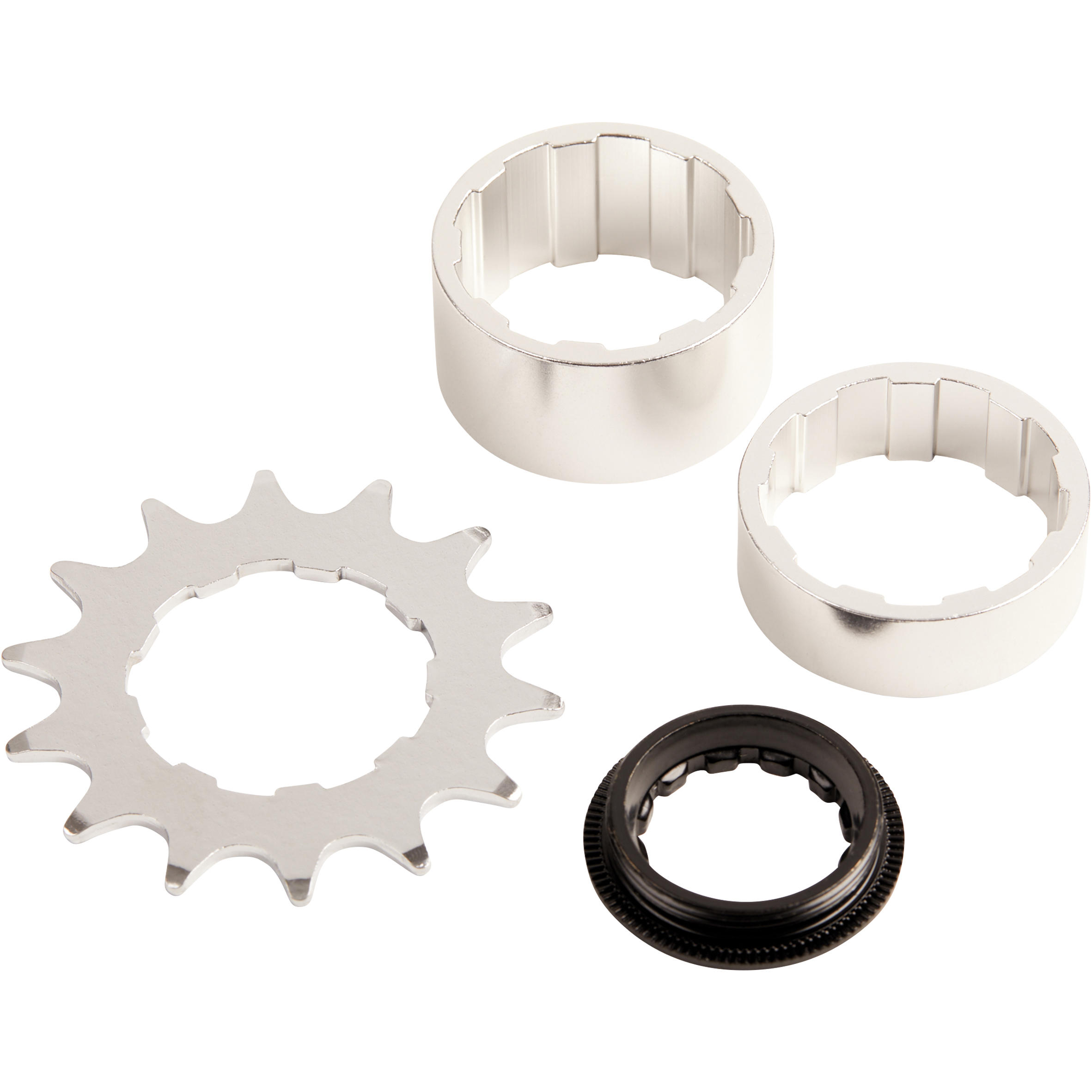 Ritzel 14 Zähne mit Abstandshaltern